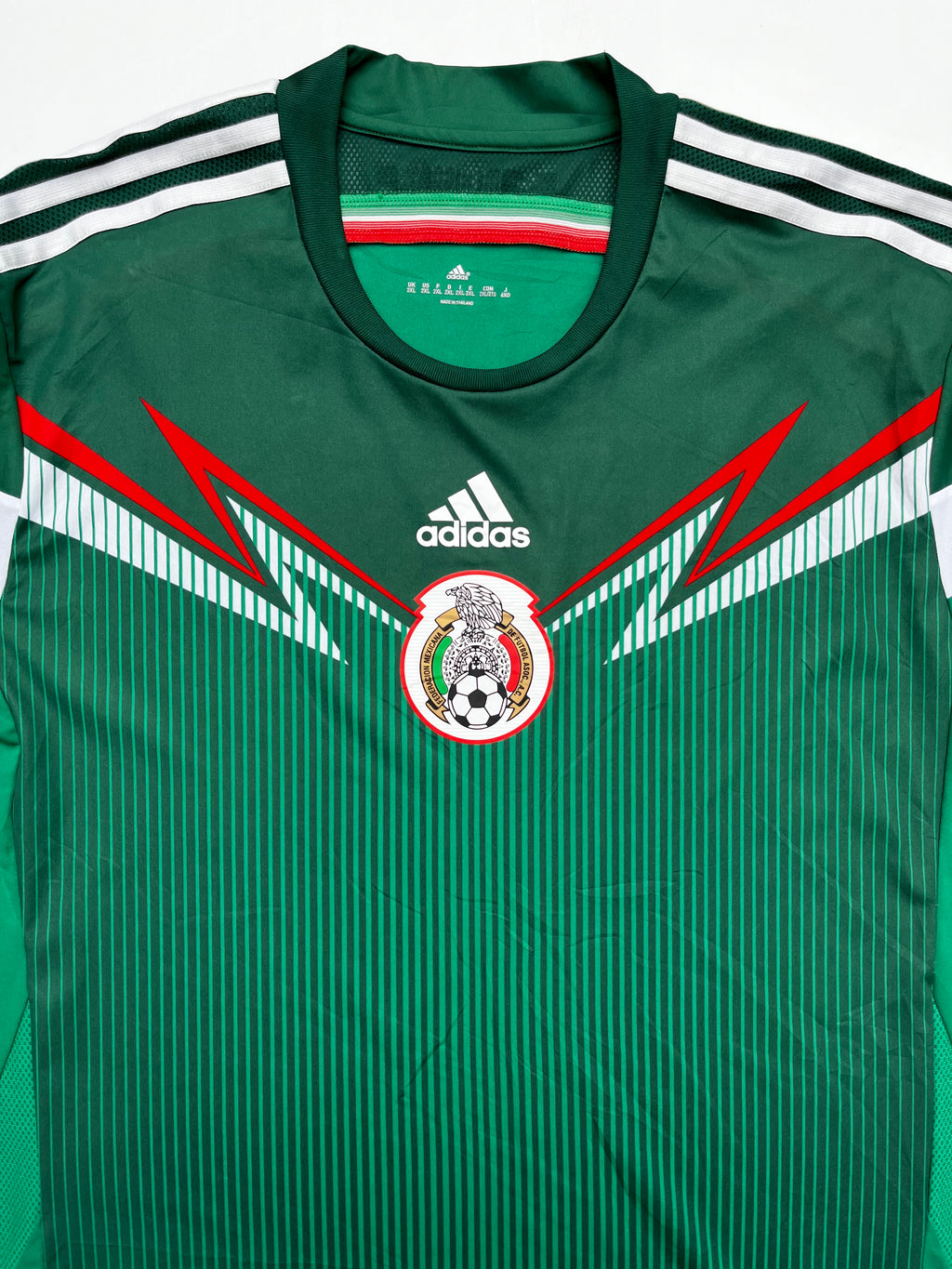 Jersey México Local 2014 2015 Versión Jugador Adizero (XXL)