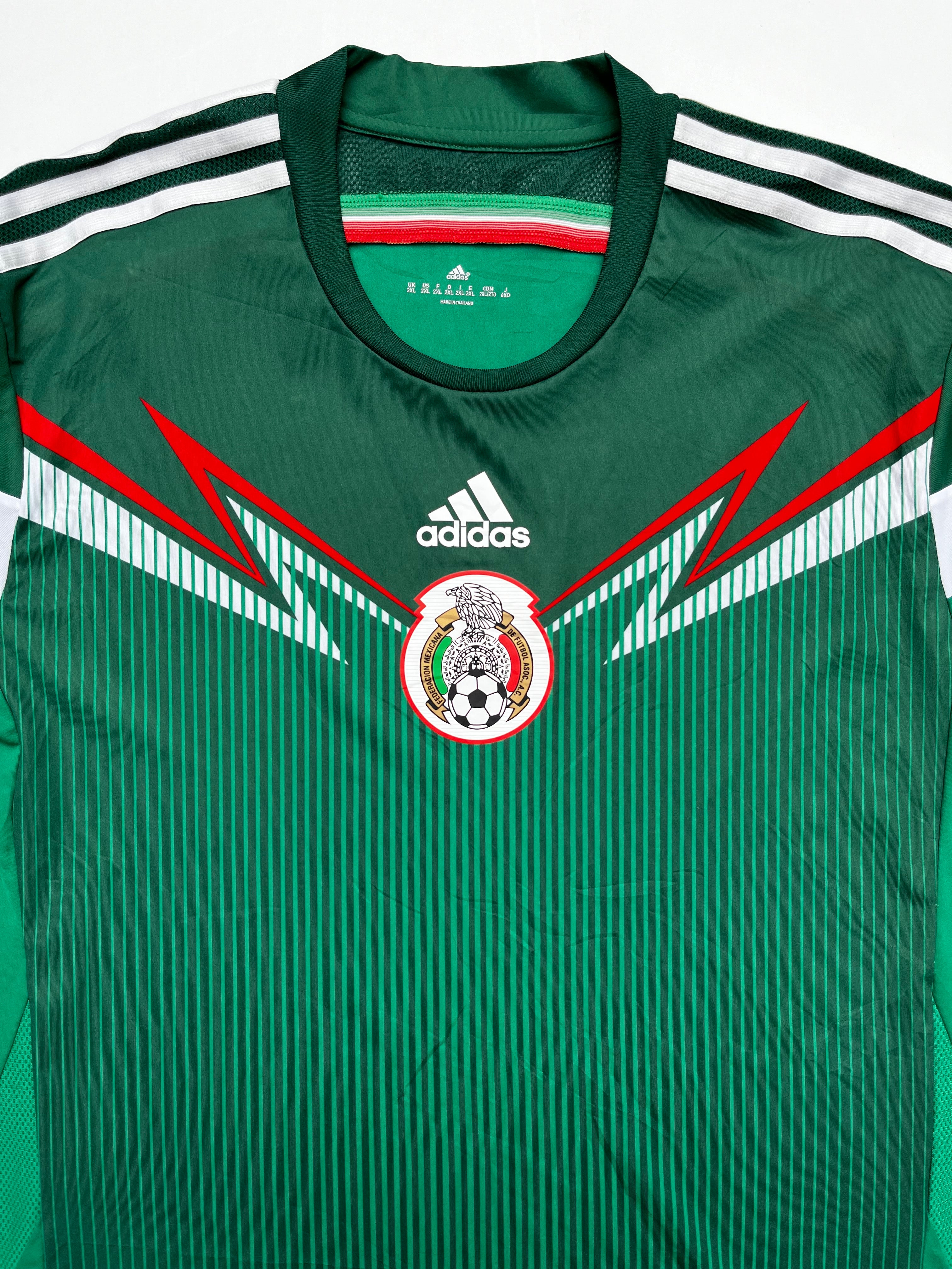Jersey México Local 2014 2015 Versión Jugador Adizero (XXL)