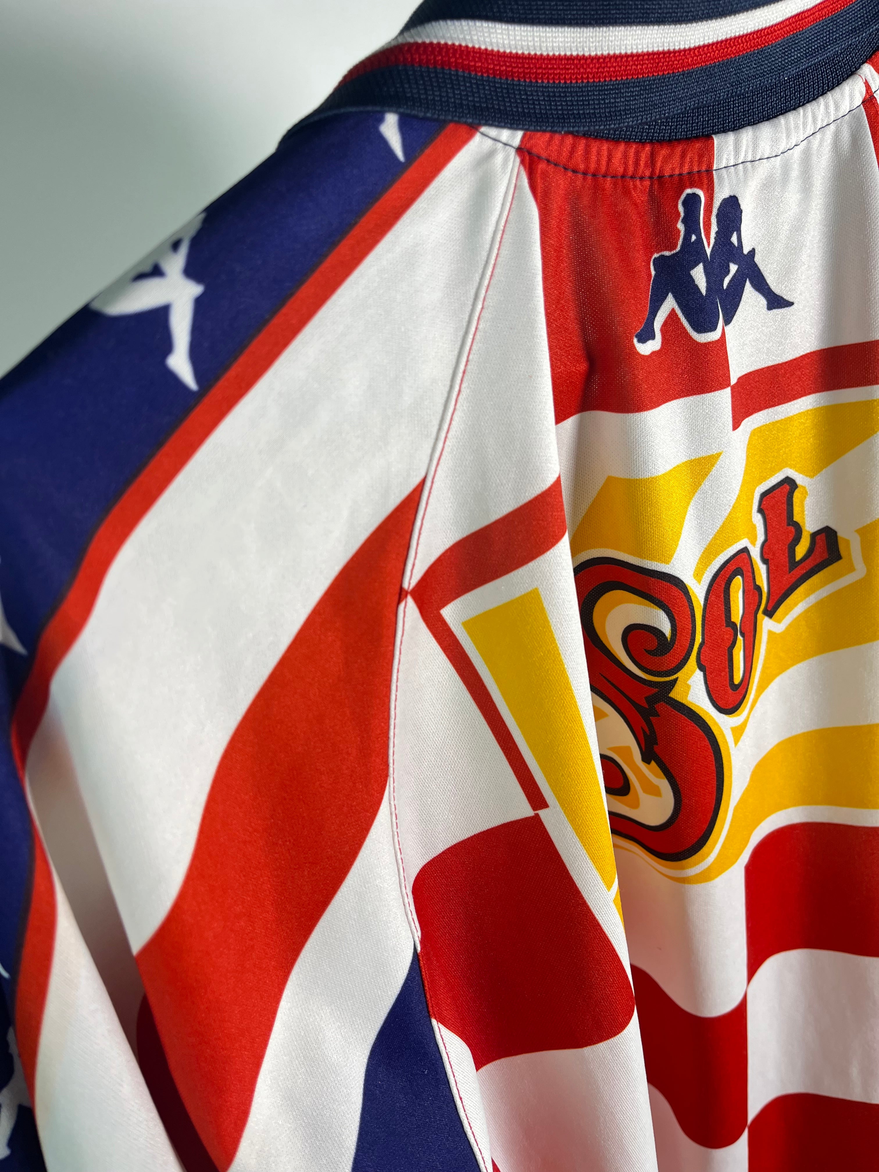 Jersey Tecos Local 1998 1999 (XL)
