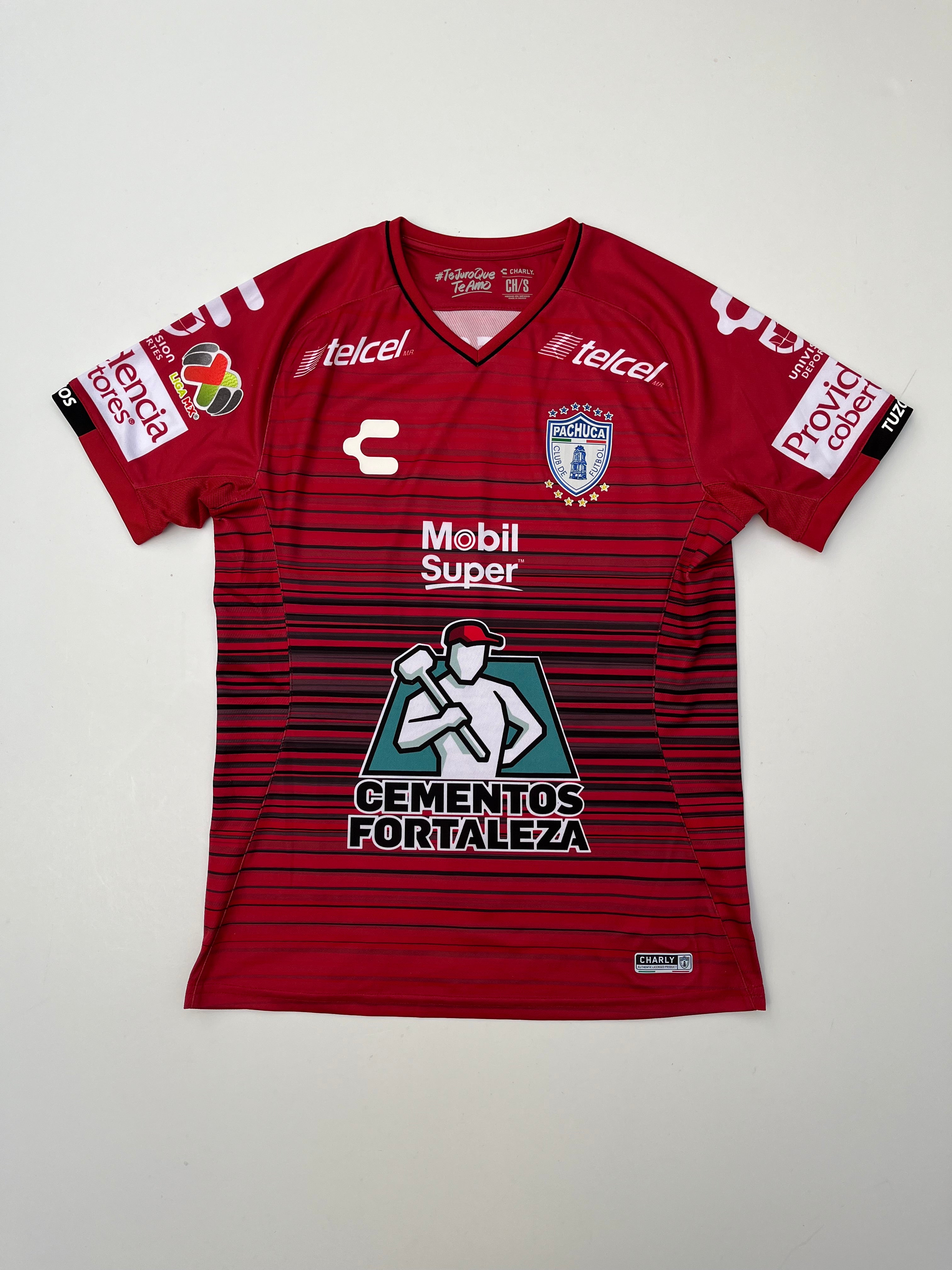 Jersey Pachuca Tercera 2018 2019 Utilería Ismael Sosa (S)