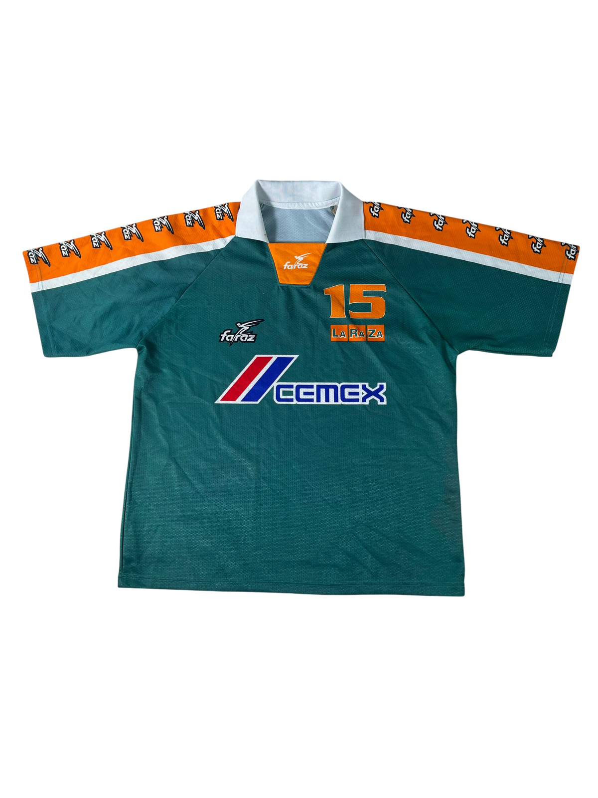 Jersey La Raza de Monterrey Visita 1999 2000 Utilería (L)