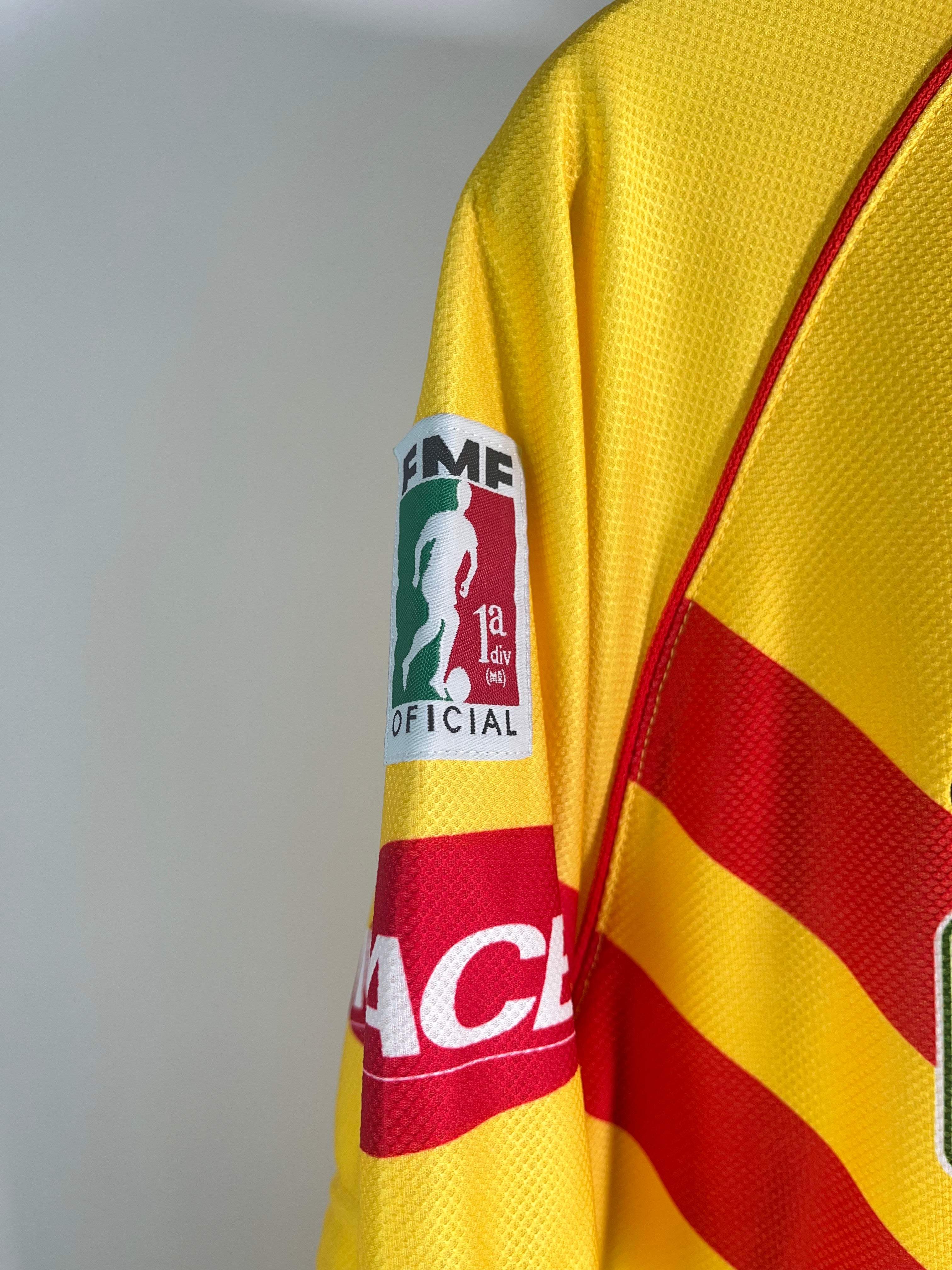 Jersey Monarcas Morelia Tercera 2007 2008 (S)
