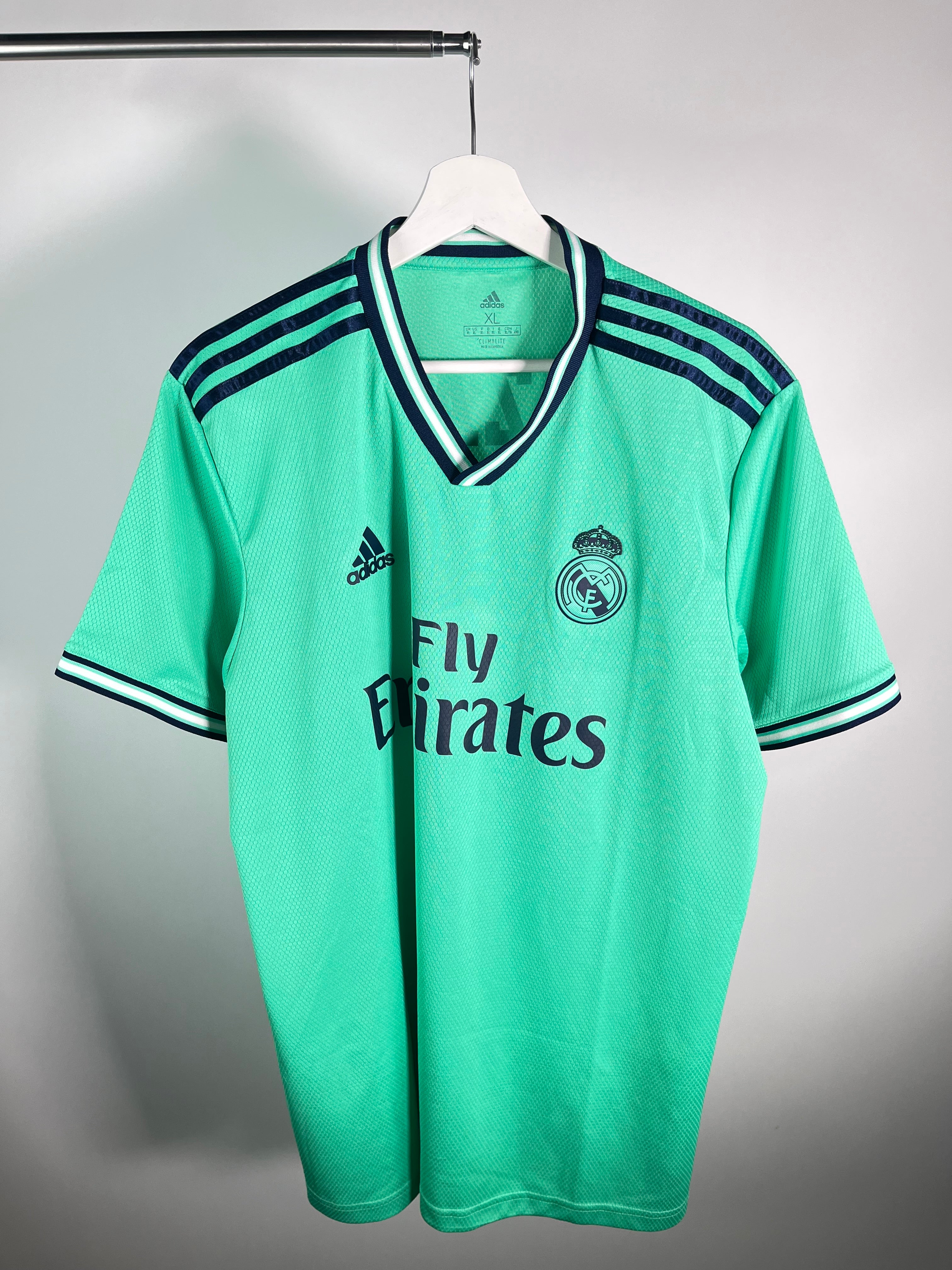 Jersey Real Madrid Tercera 2019 2020 Eden Hazard (XL)