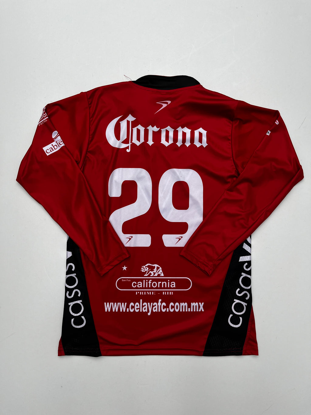 Jersey Celaya Portero 2013 2014 Manga Larga Utilería (L)