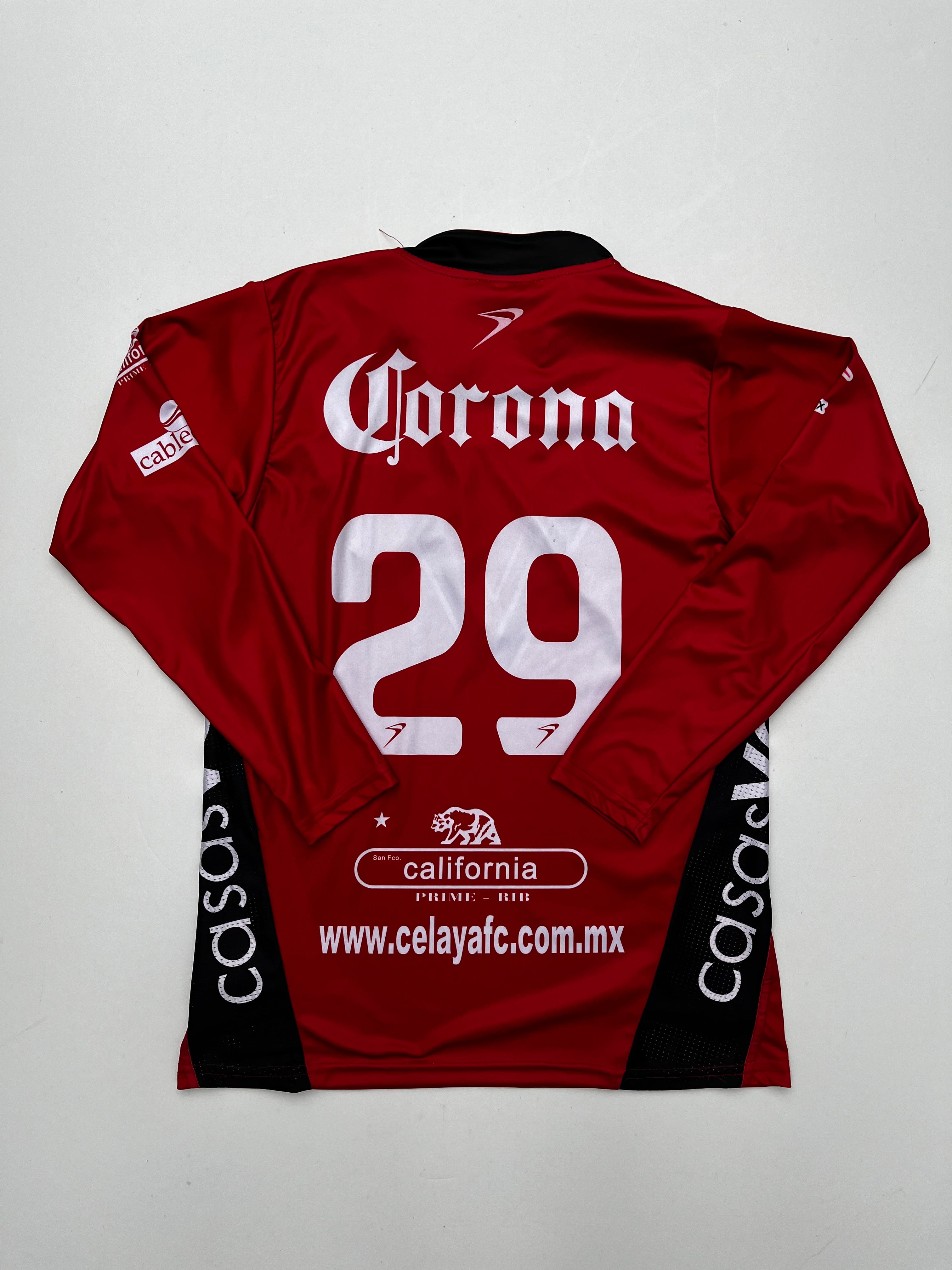 Jersey Celaya Portero 2013 2014 Manga Larga Utilería (L)