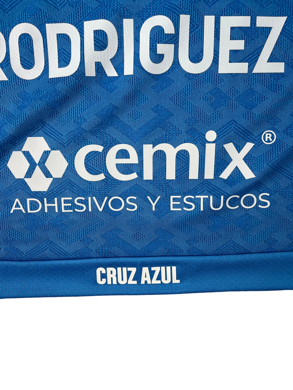Jersey Cruz Azul Local 2024 2025 *C/Etiquetas* Carlos Rodríguez (L)
