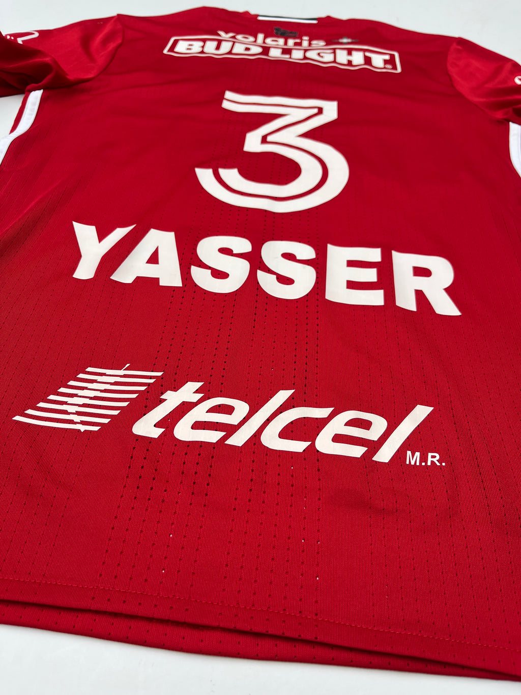 Jersey Xolos Local 2015 2016 Yasser Corona Adizero (M)