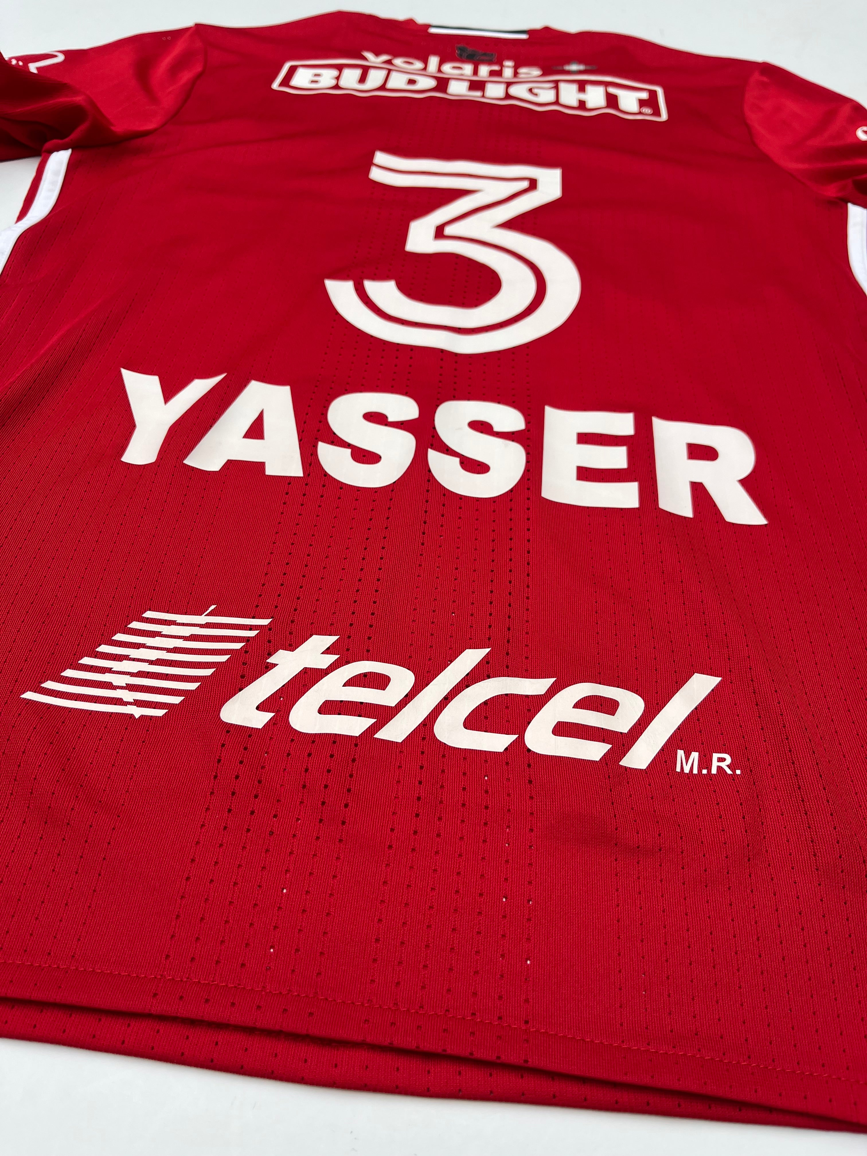 Jersey Xolos Local 2015 2016 Yasser Corona Adizero (M)