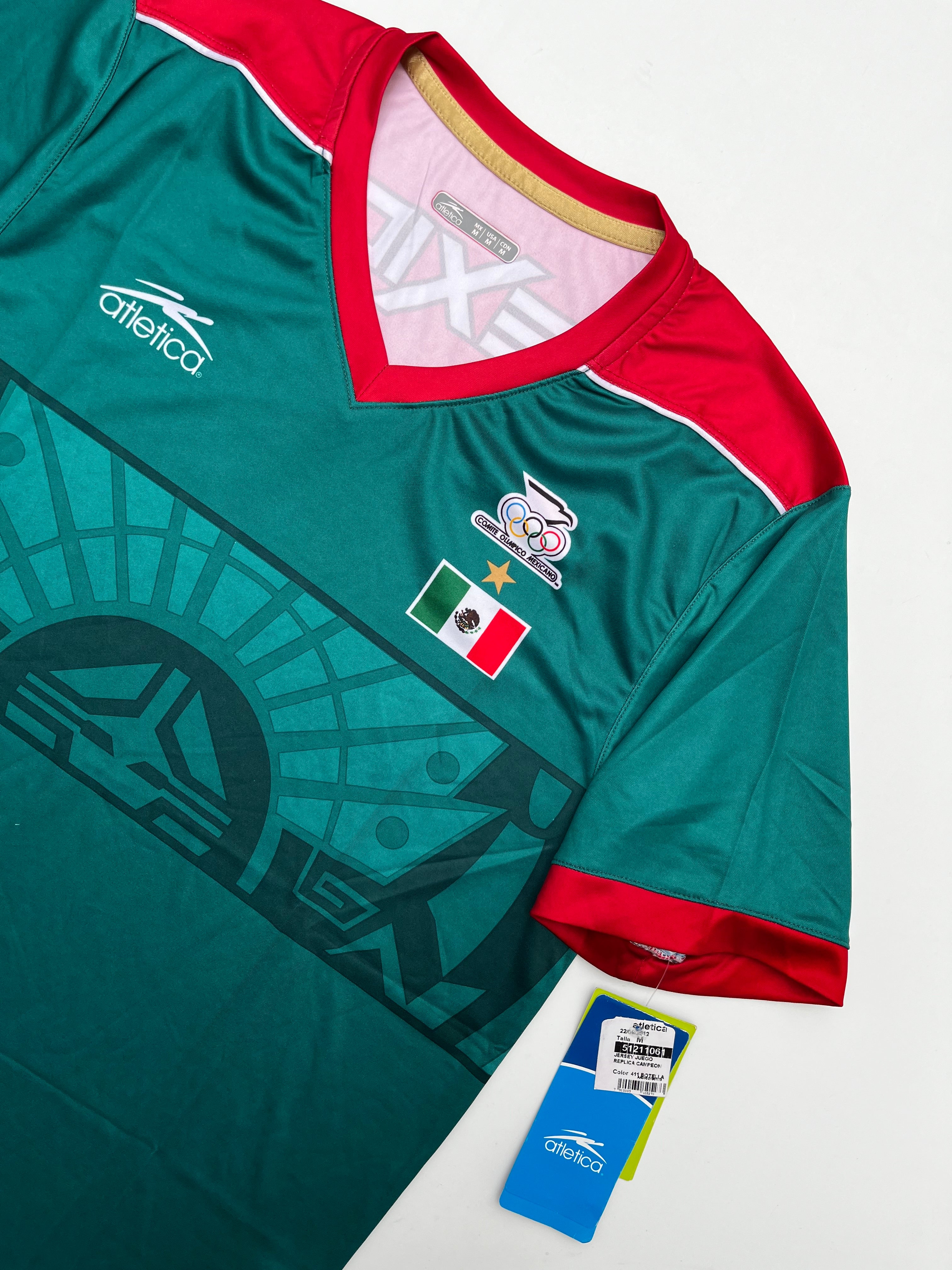 Jersey Mexico Local Juegos Olímpicos 2012 *C/Etiquetas* (M)