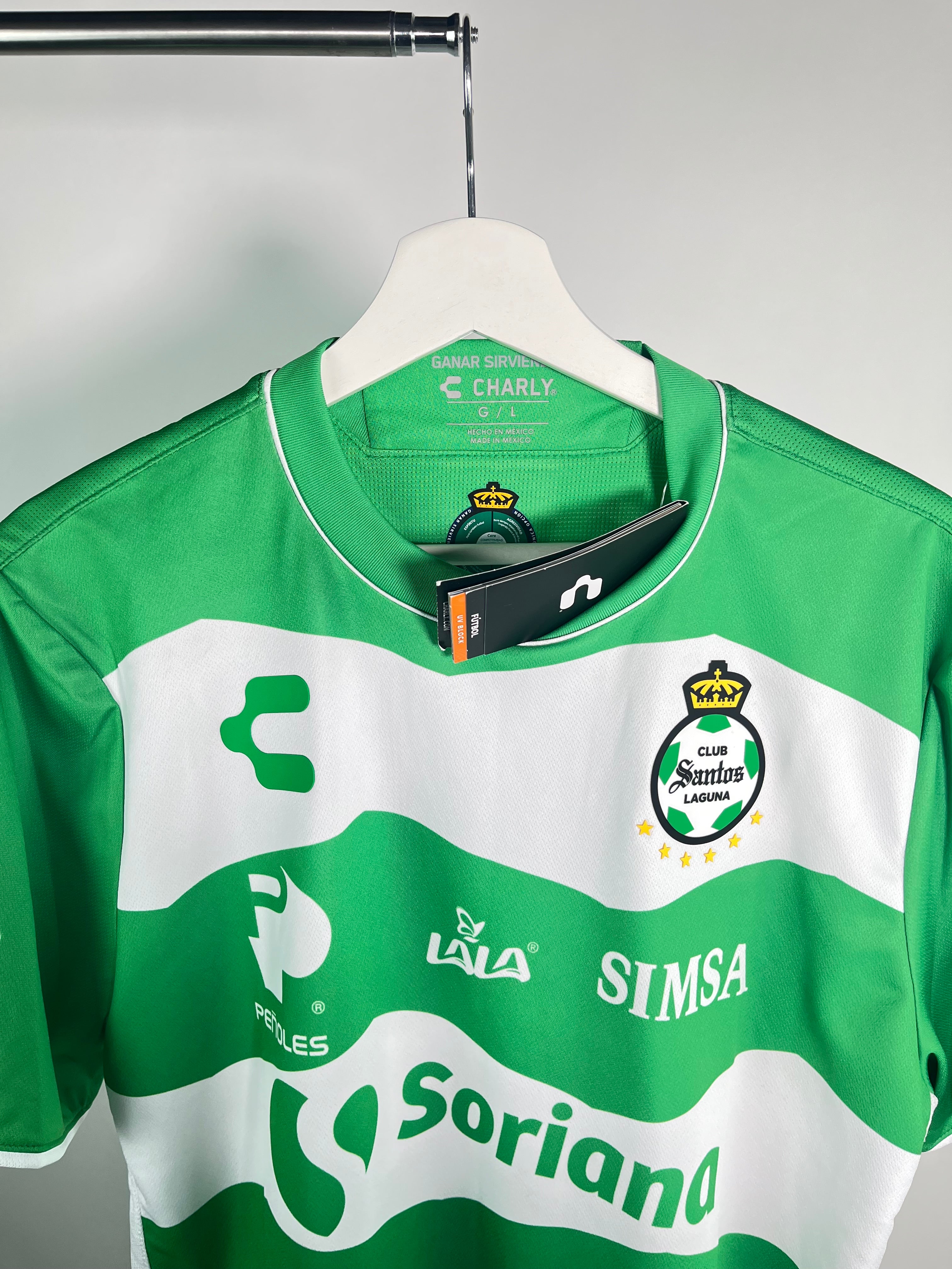 Jersey Santos Laguna Local 2023 2024 *C/Etiquetas* (L)