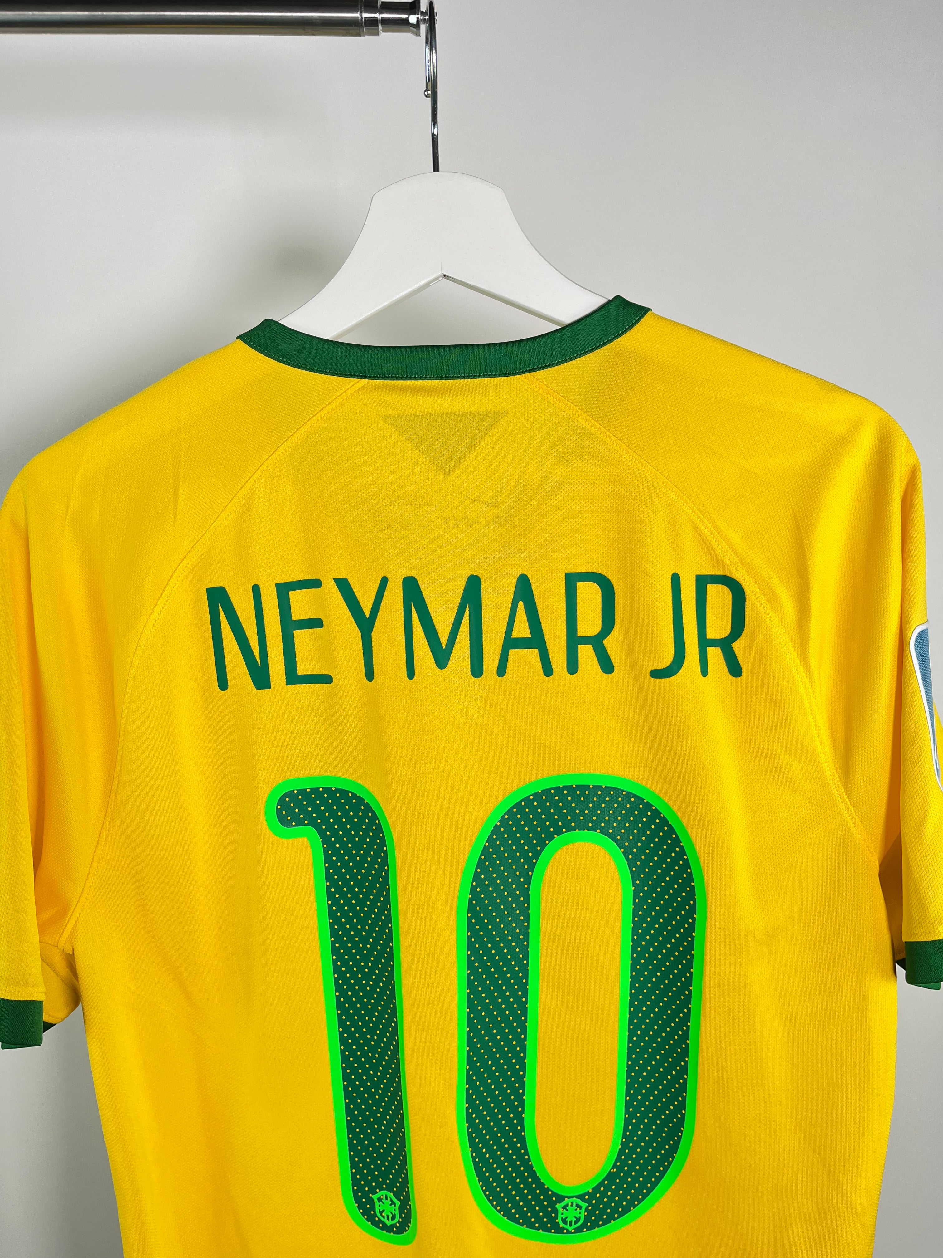 Jersey Brasil Local 2014 2016 *Mundial Brasil* Neymar Jr (S)