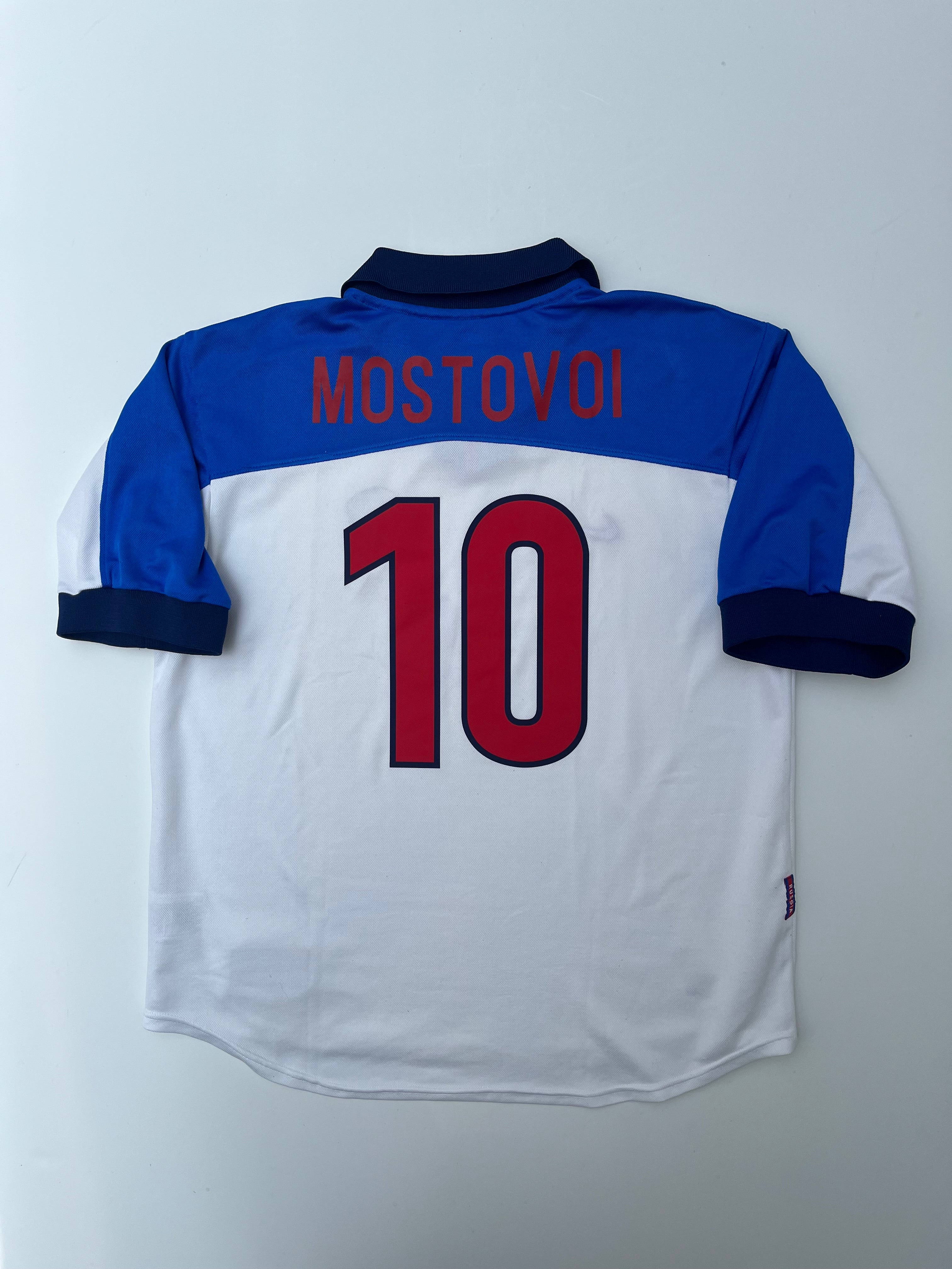 Jersey Rusia Visita 1998 1999 Aleksandr Mostovói (L)