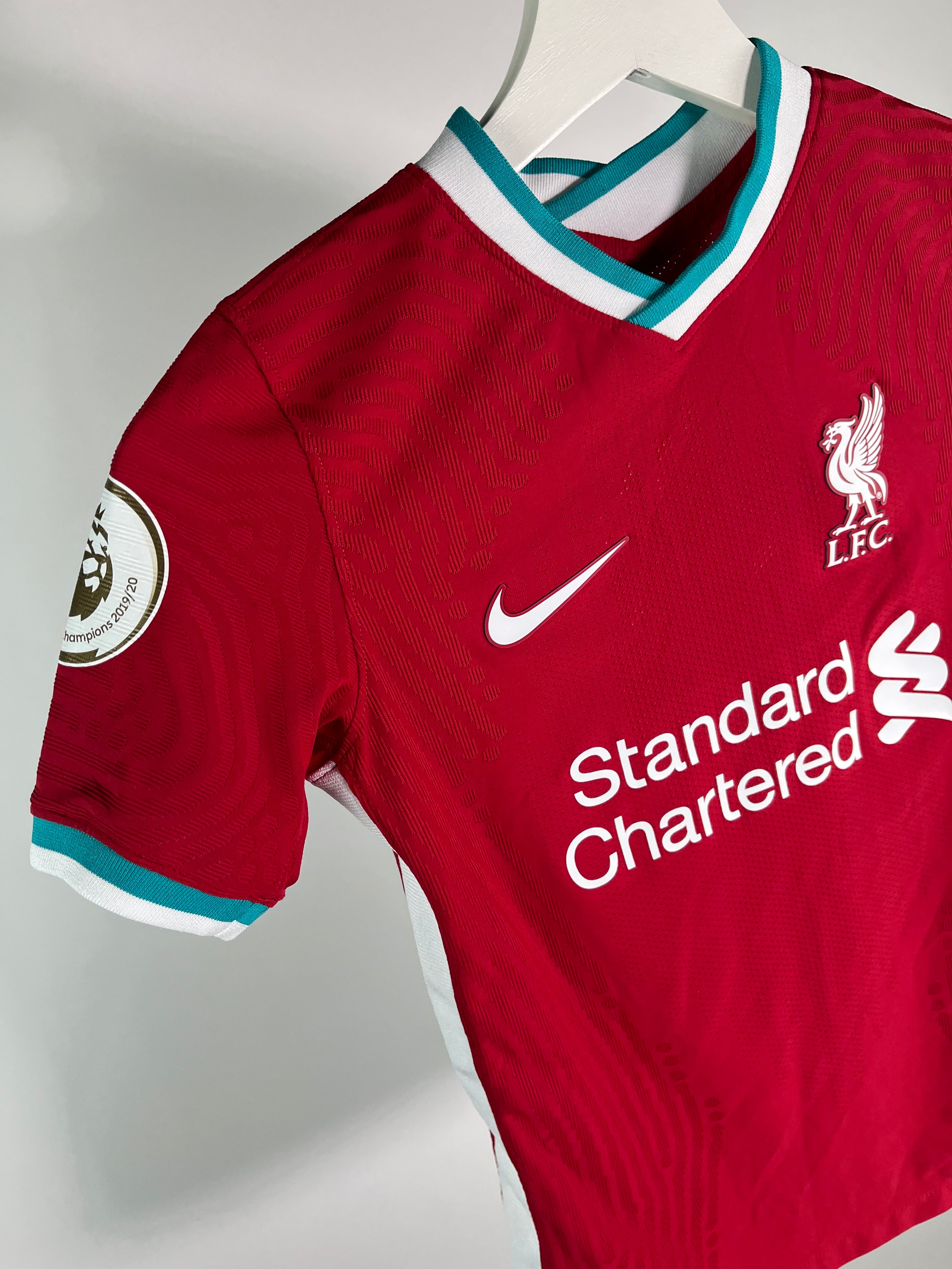 Jersey Liverpool Local 2020 2021 Versión Jugador Sadio Mané (S Niño)