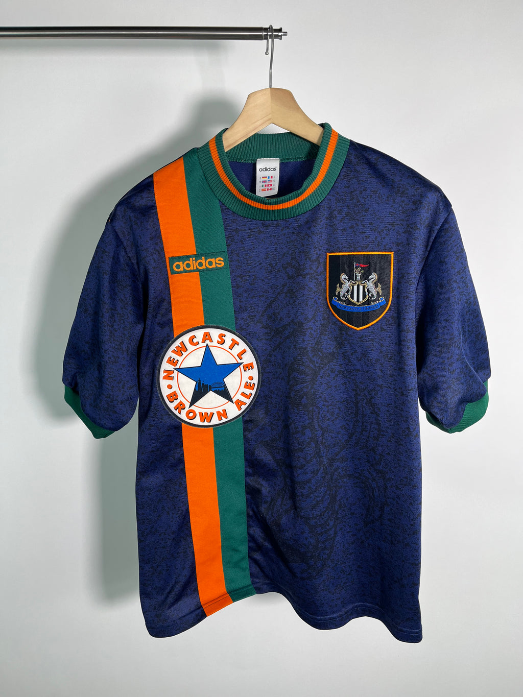 Jersey Newcastle Visita 1997 1998 (M)