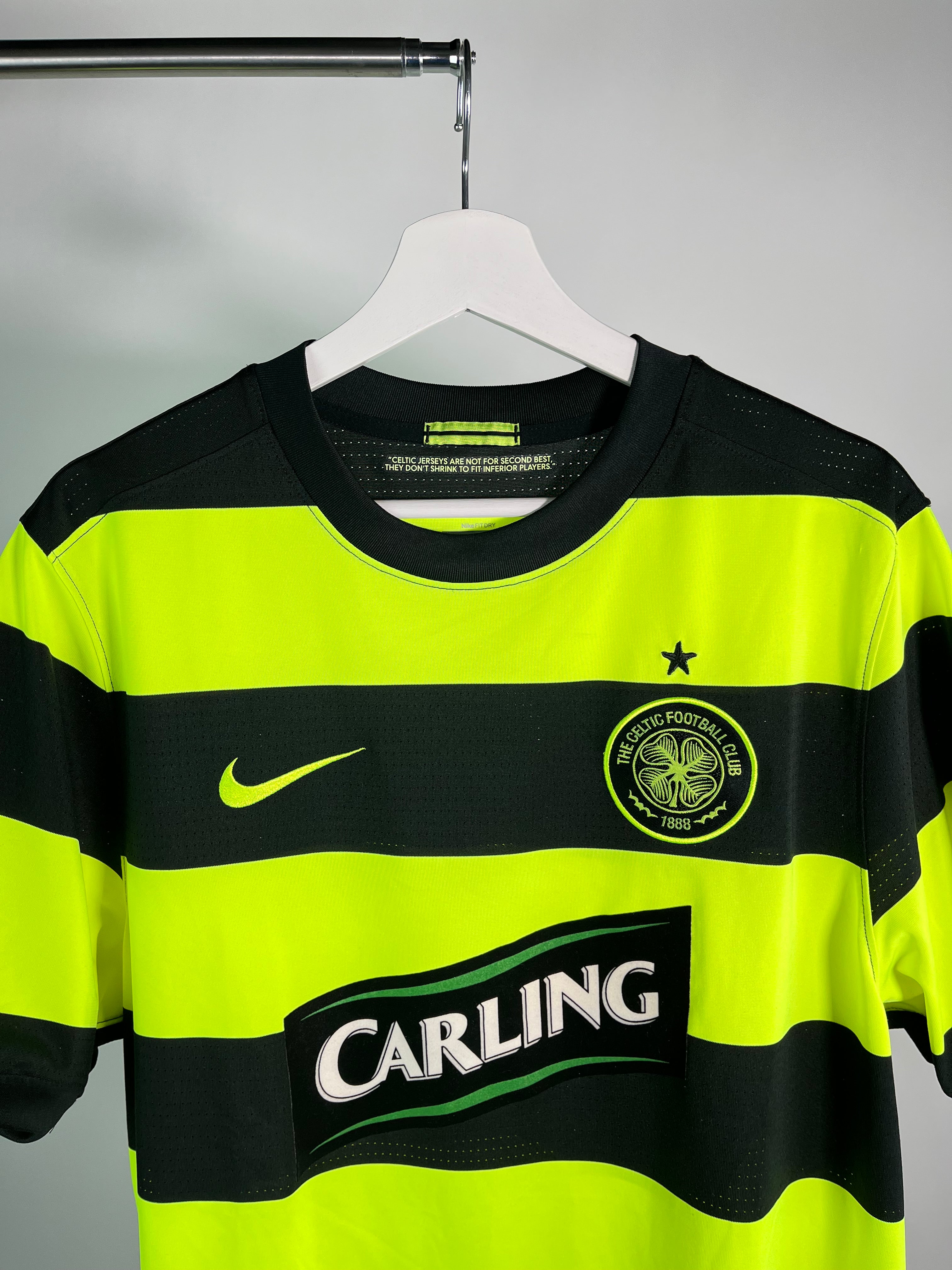 Jersey Celtic Tercera 2010 2011 (L)