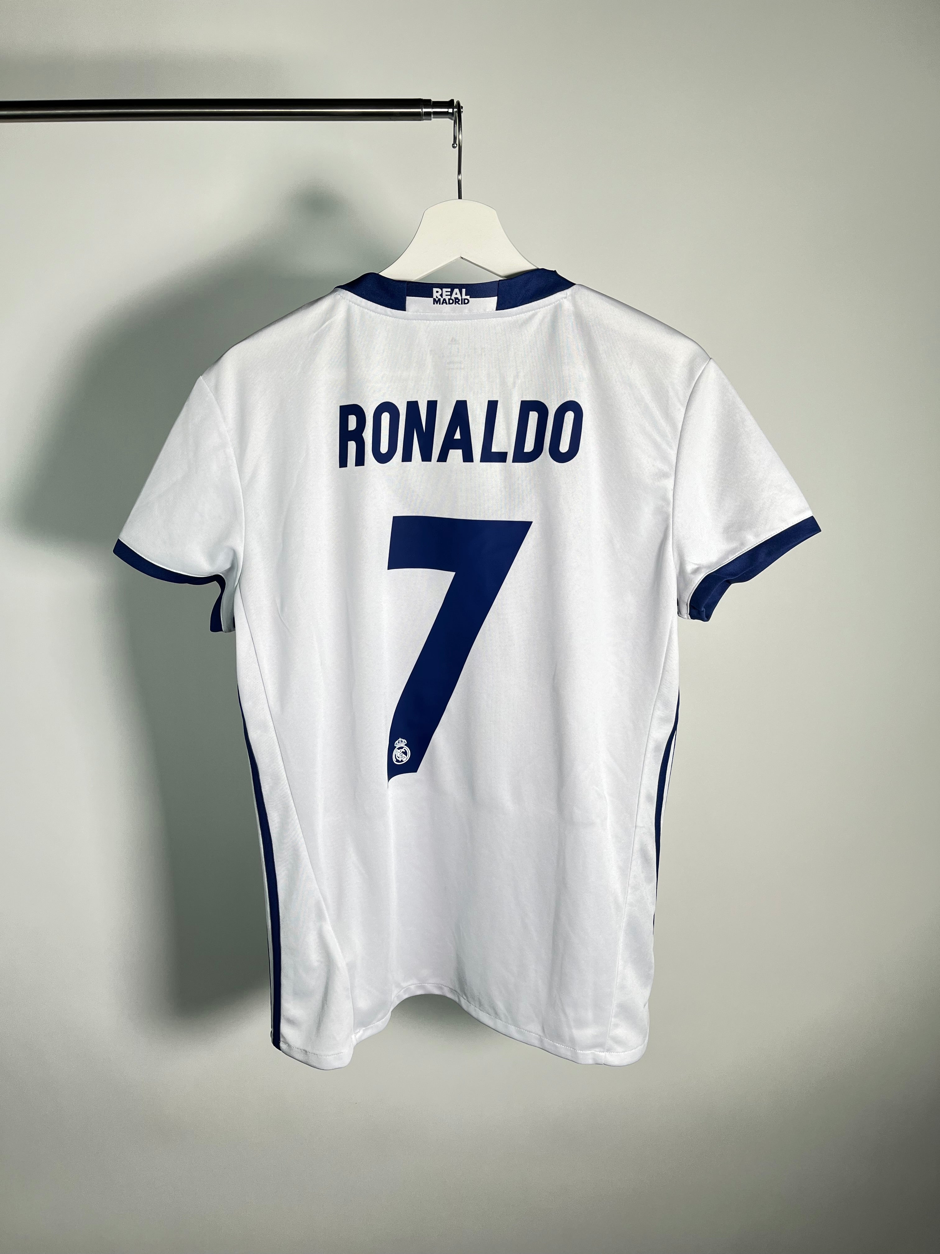 Jersey Real Madrid Local 2016 2017 Cristiano Ronaldo (XL mujer)