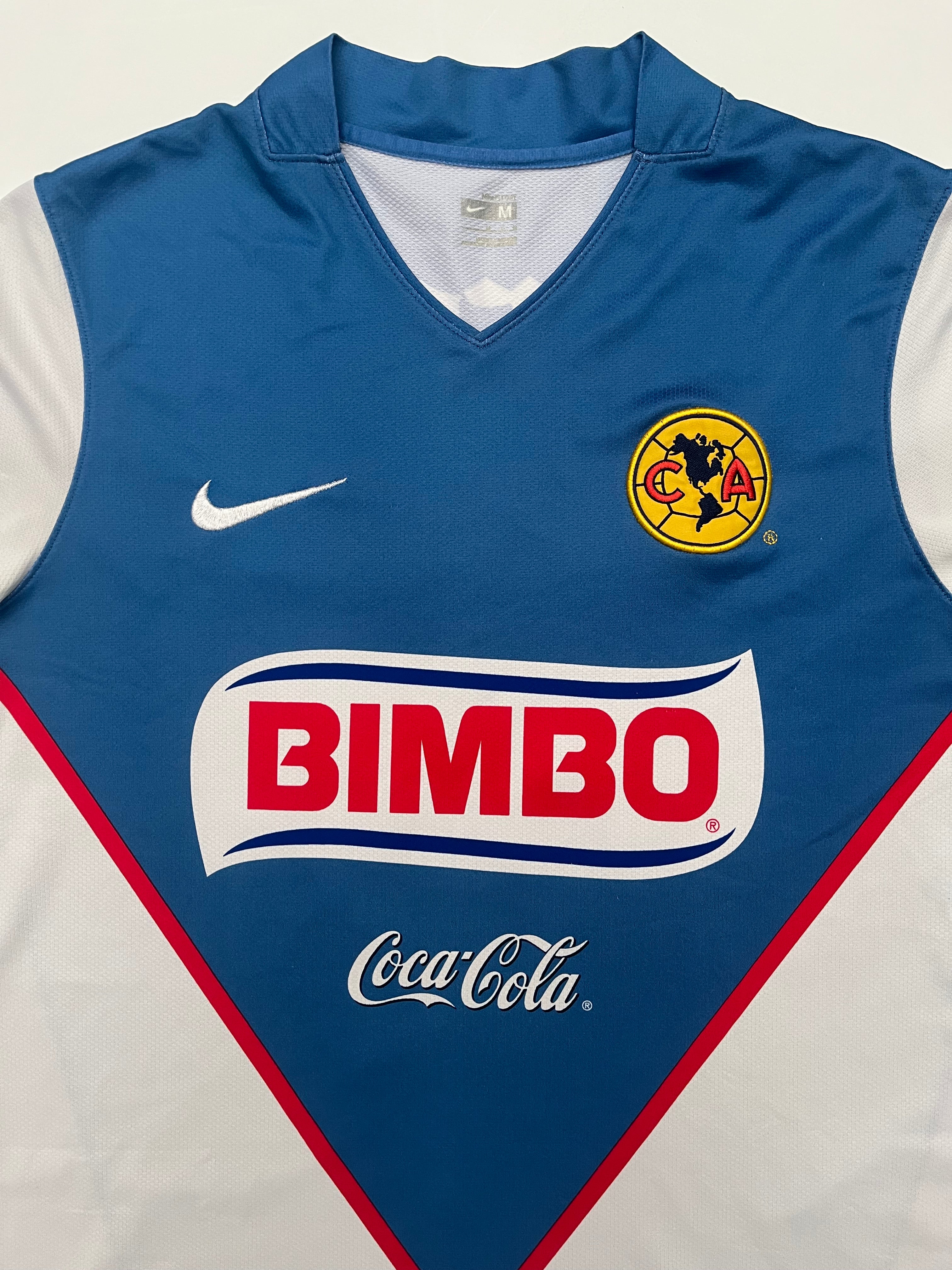 Jersey Club América Tercera 2008 2009 Salvador Cabañas (M)