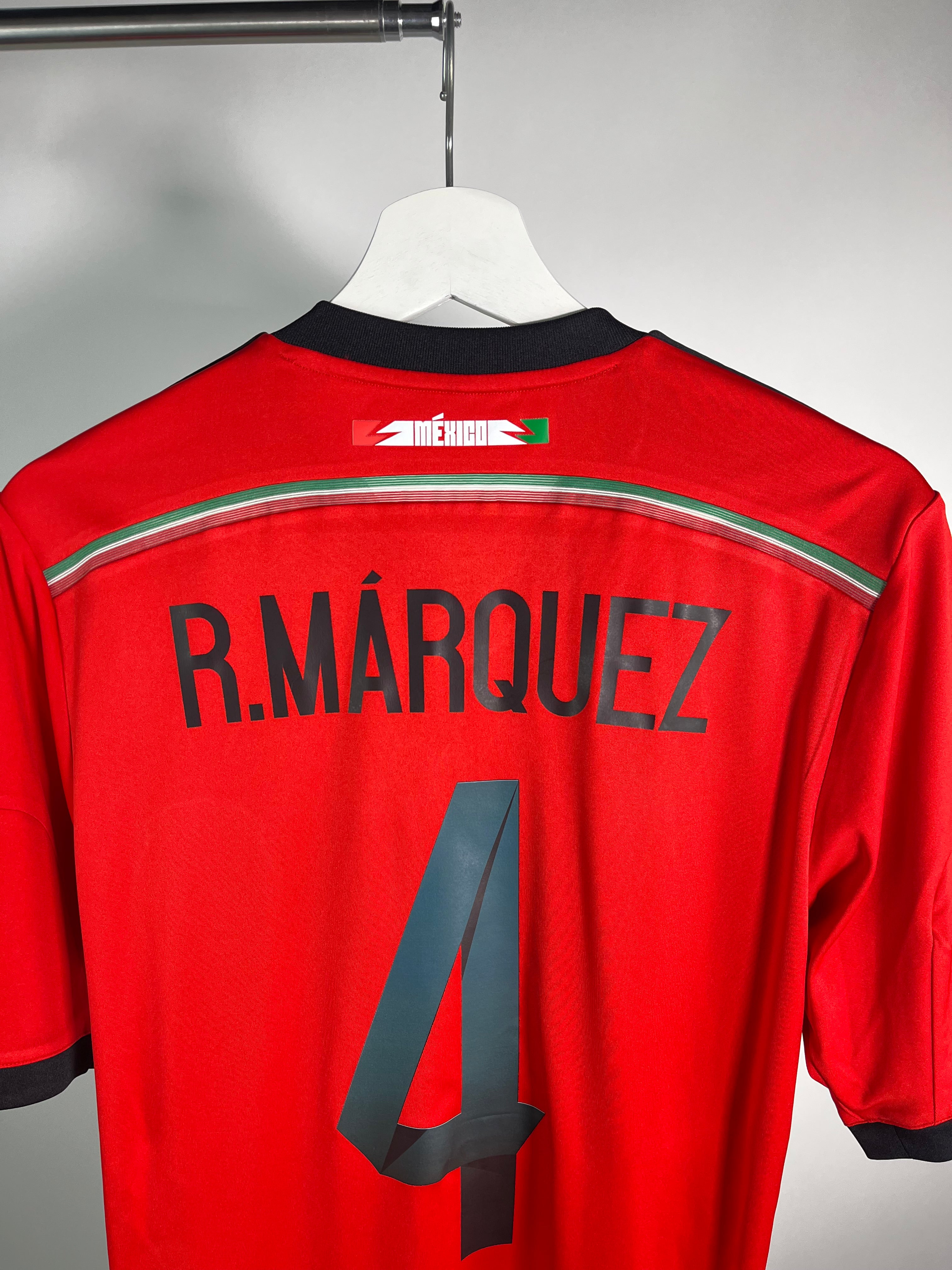 Jersey México Visita 2014 2015 Rafael Márquez (S)