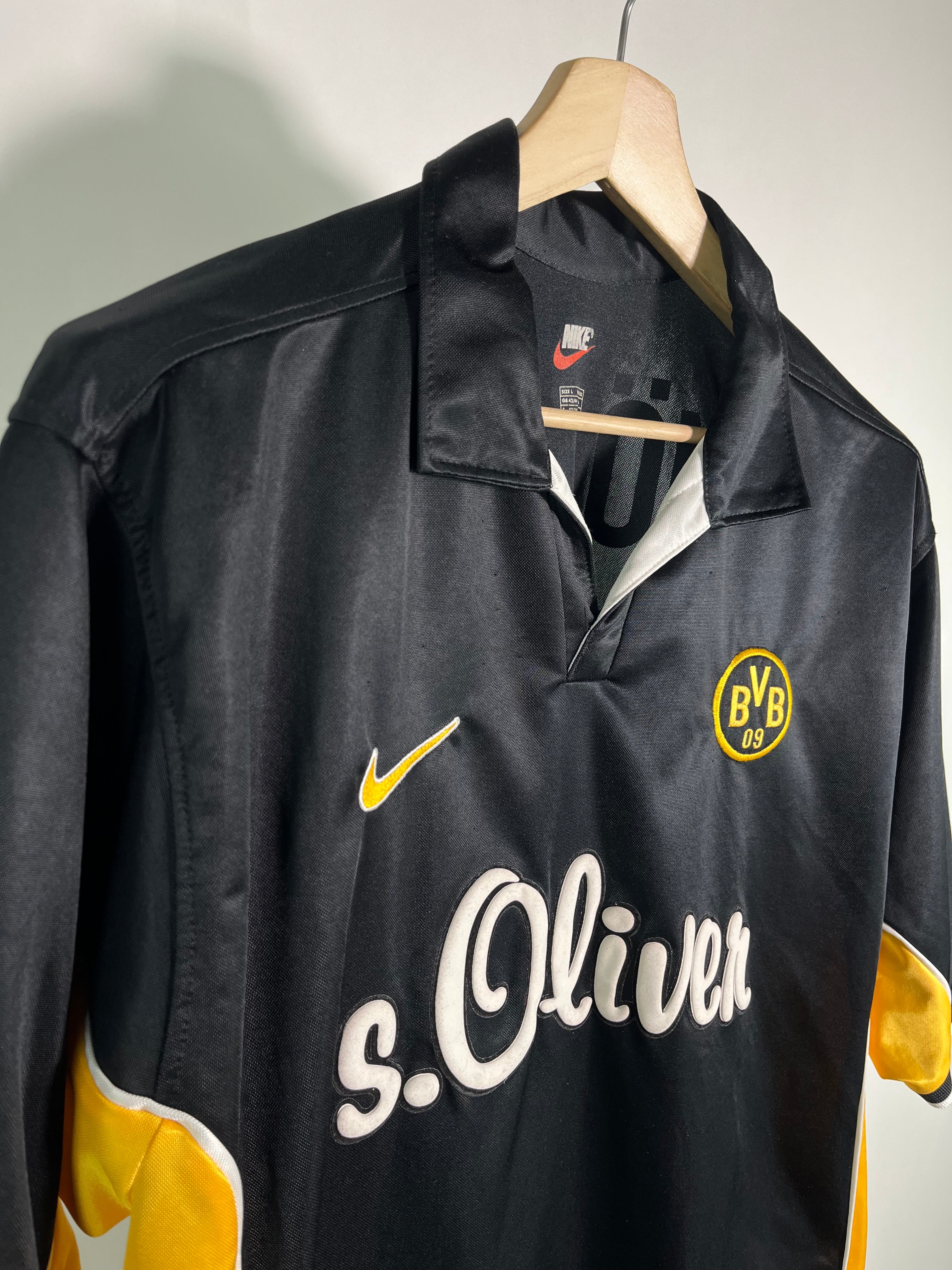 Jersey Borussia Dortmund Visita 1999 2000 Andreas Möller (L)