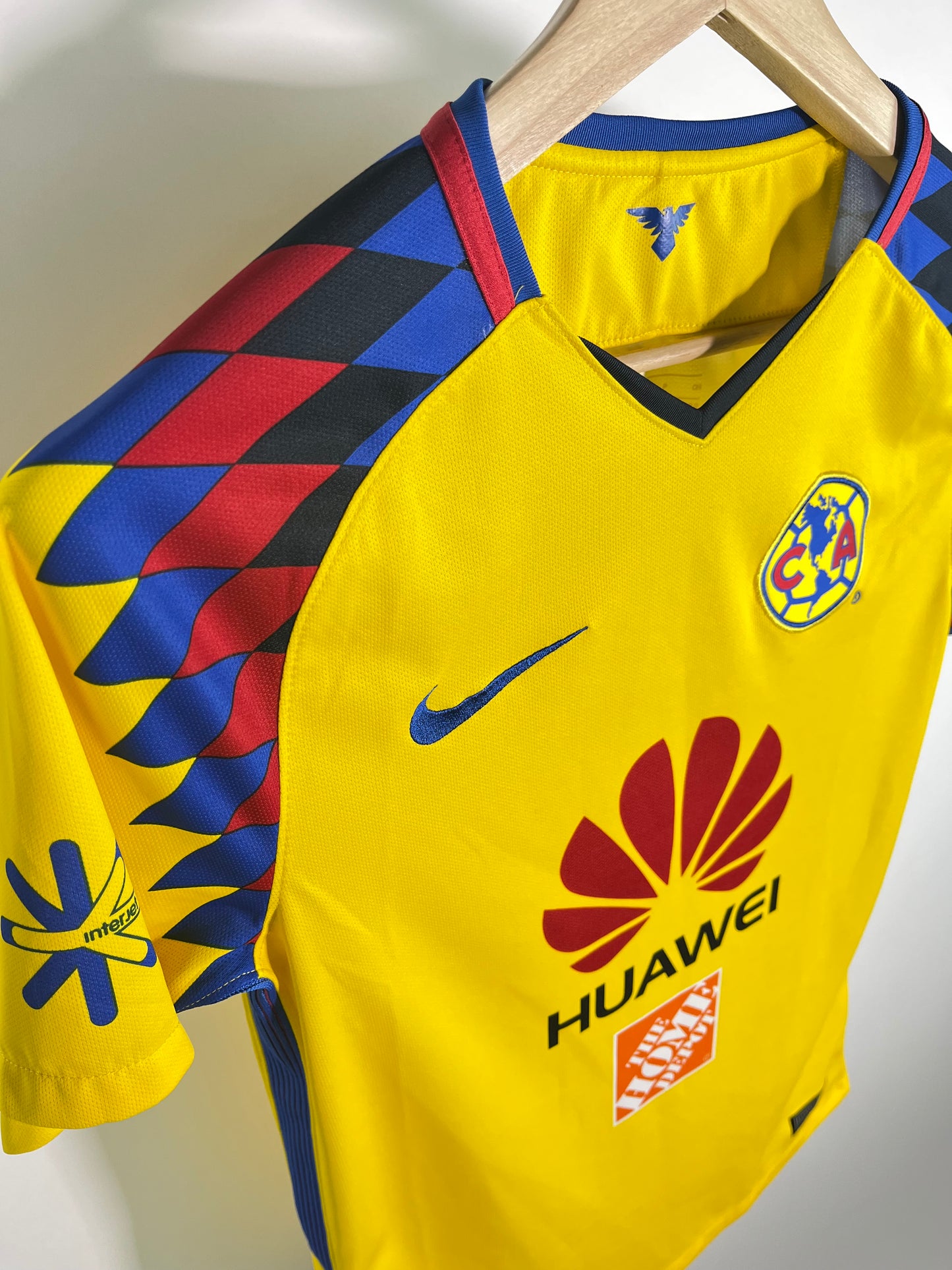 Jersey Club America Tercera 2017 2018 (S)
