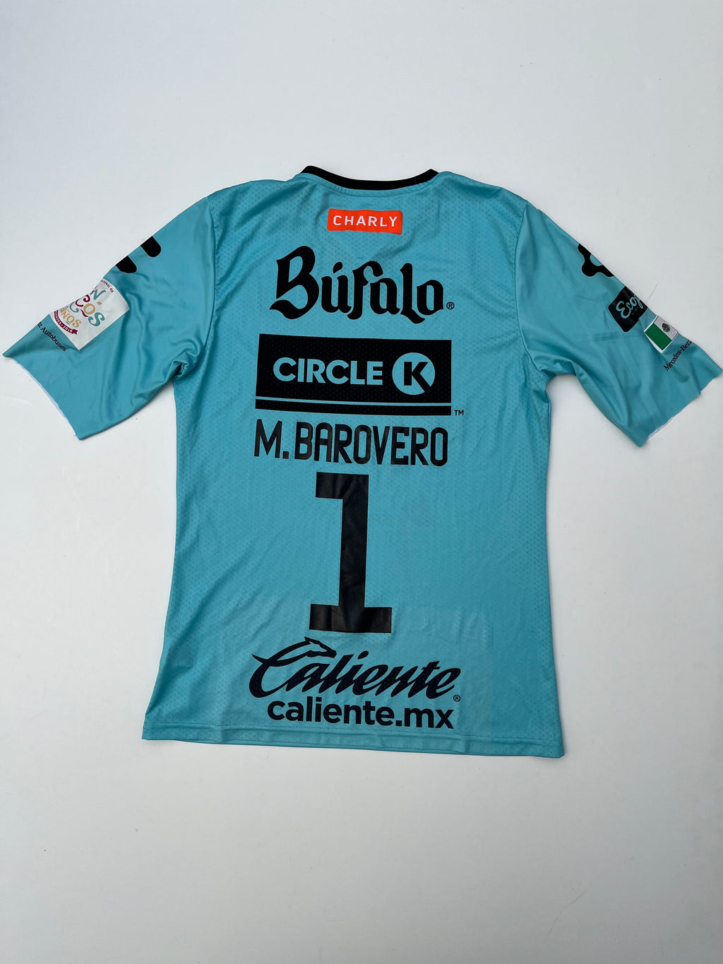 Jersey Necaxa Portero 2017 2018 Match Worn Marcelo Barovero (M)