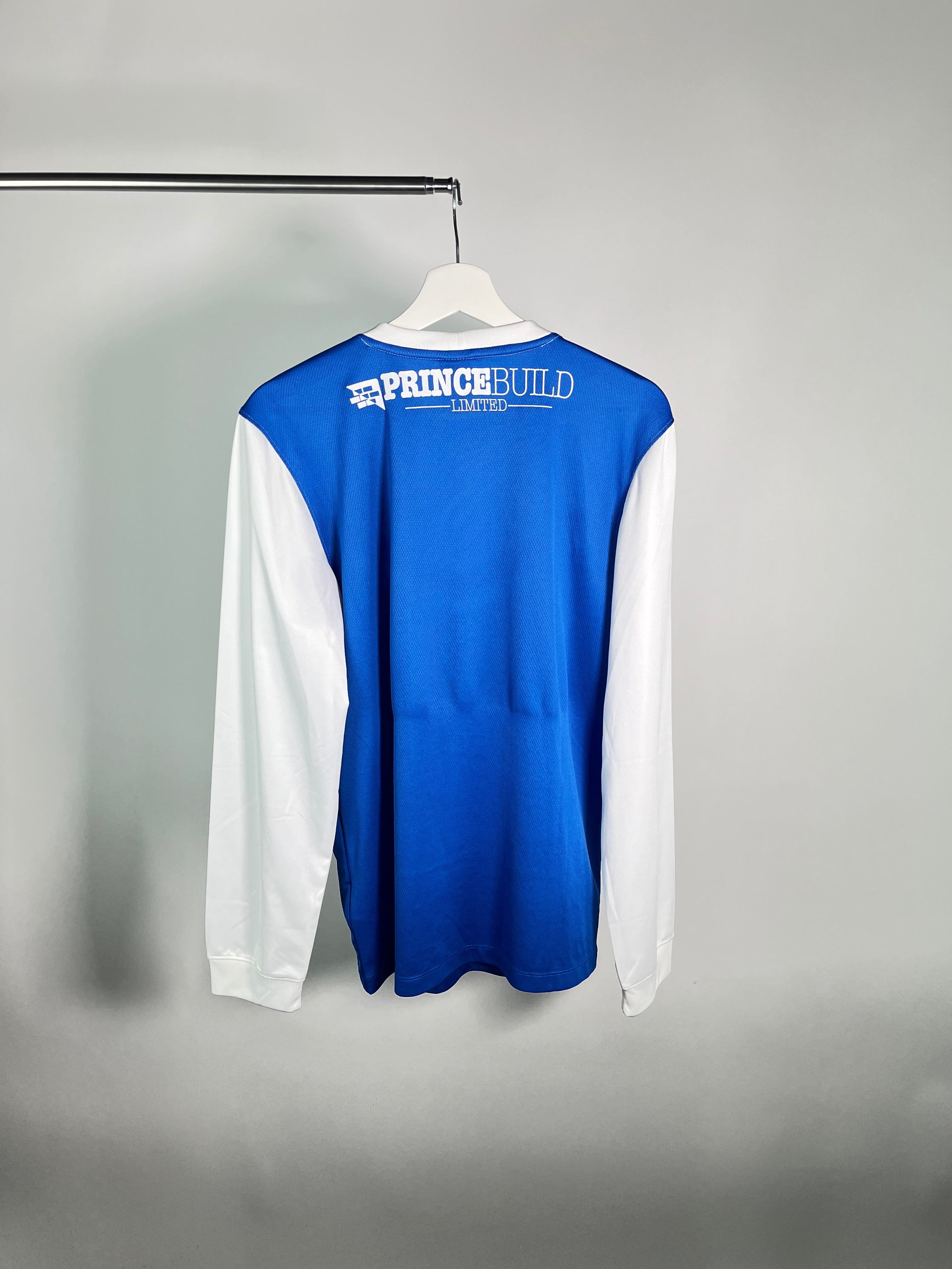 Jersey Peterborough United FC Local 2014 2015 Manga Larga (S)