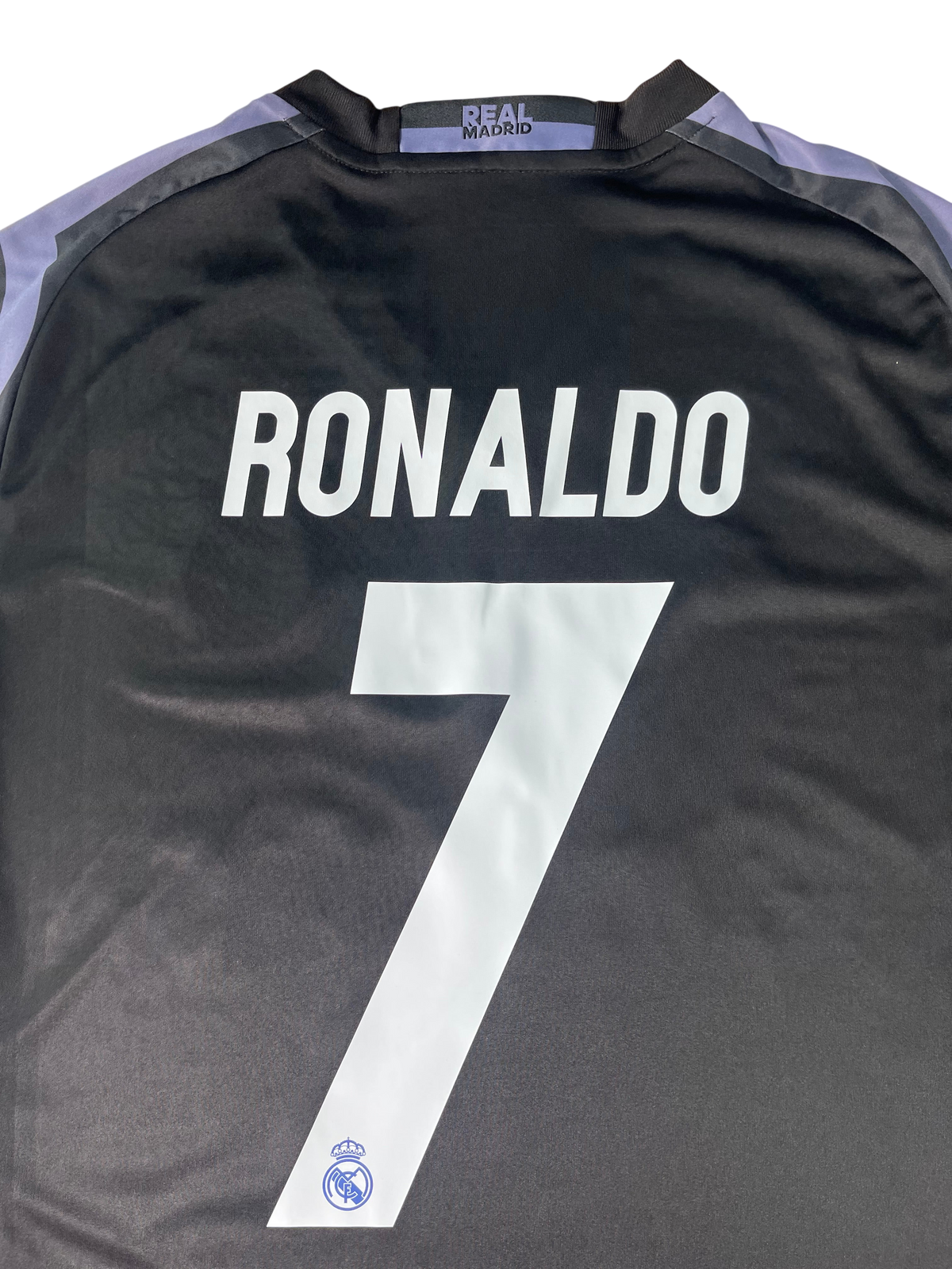 Jersey Real Madrid Tercera 2016 2017 Cristiano Ronaldo (L)