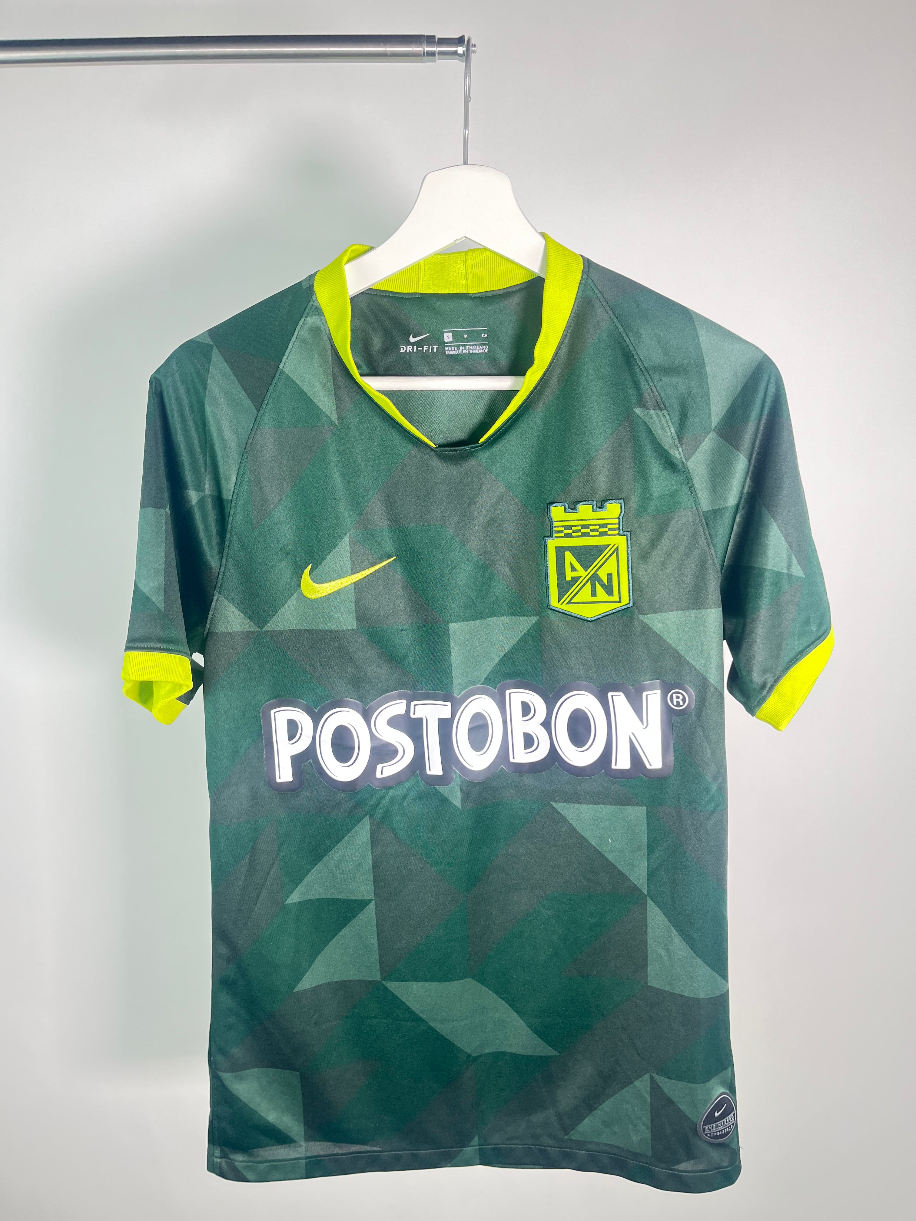 Jersey Atlético Nacional Visita 2020 2021 (S)