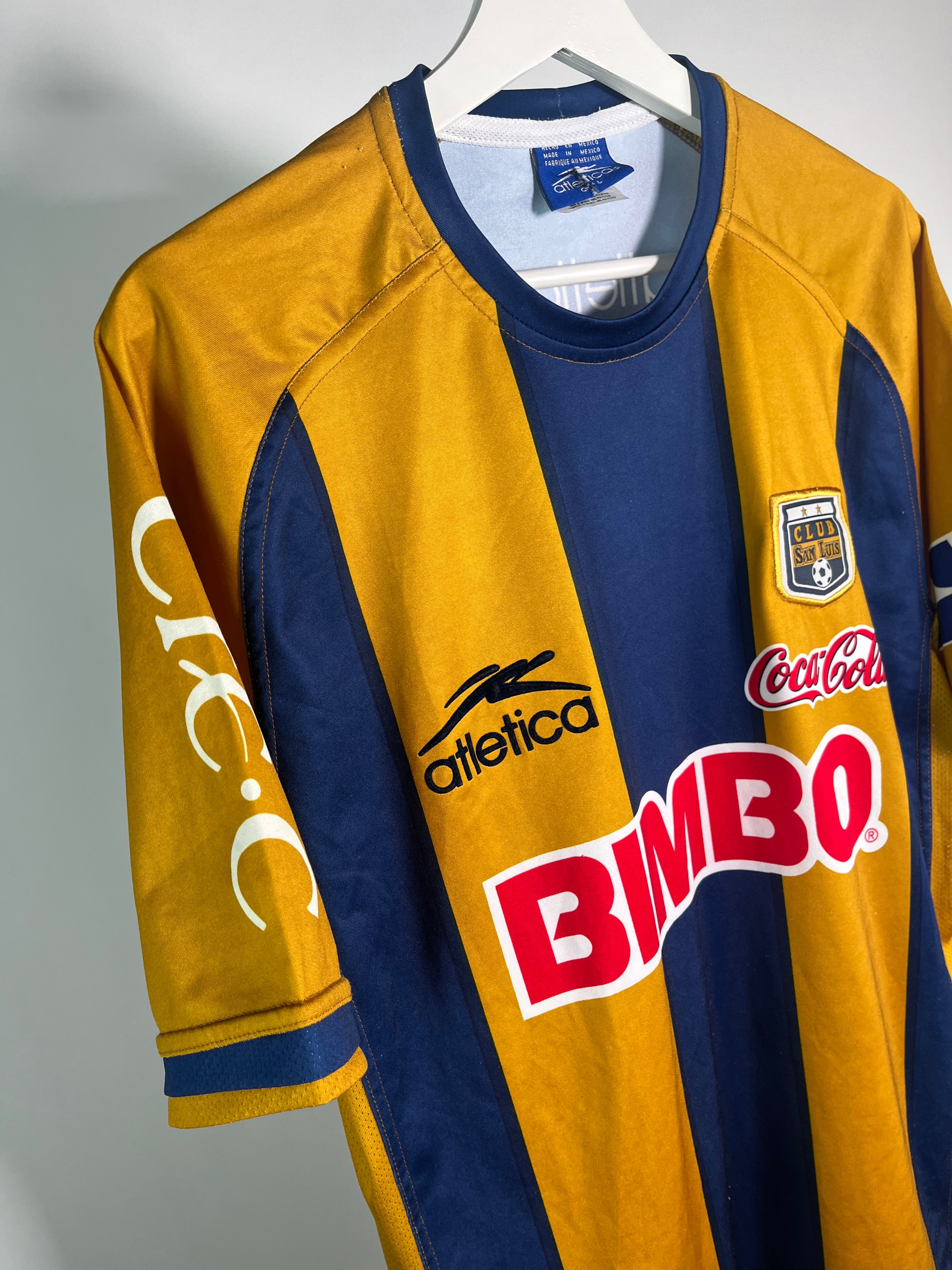 Jersey San Luis Local 2002 2003 (L)