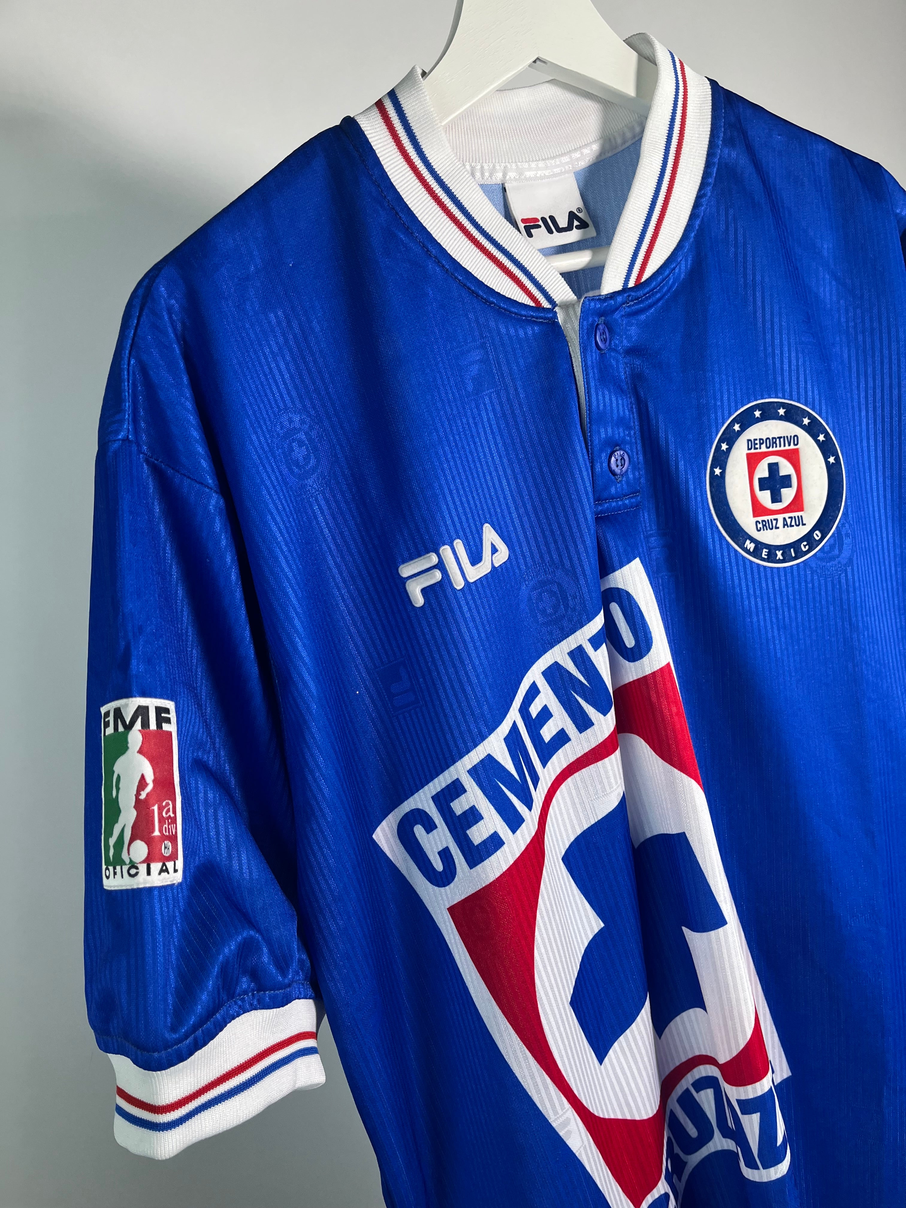 Jersey Cruz Azul Local 1999 2000 (L)