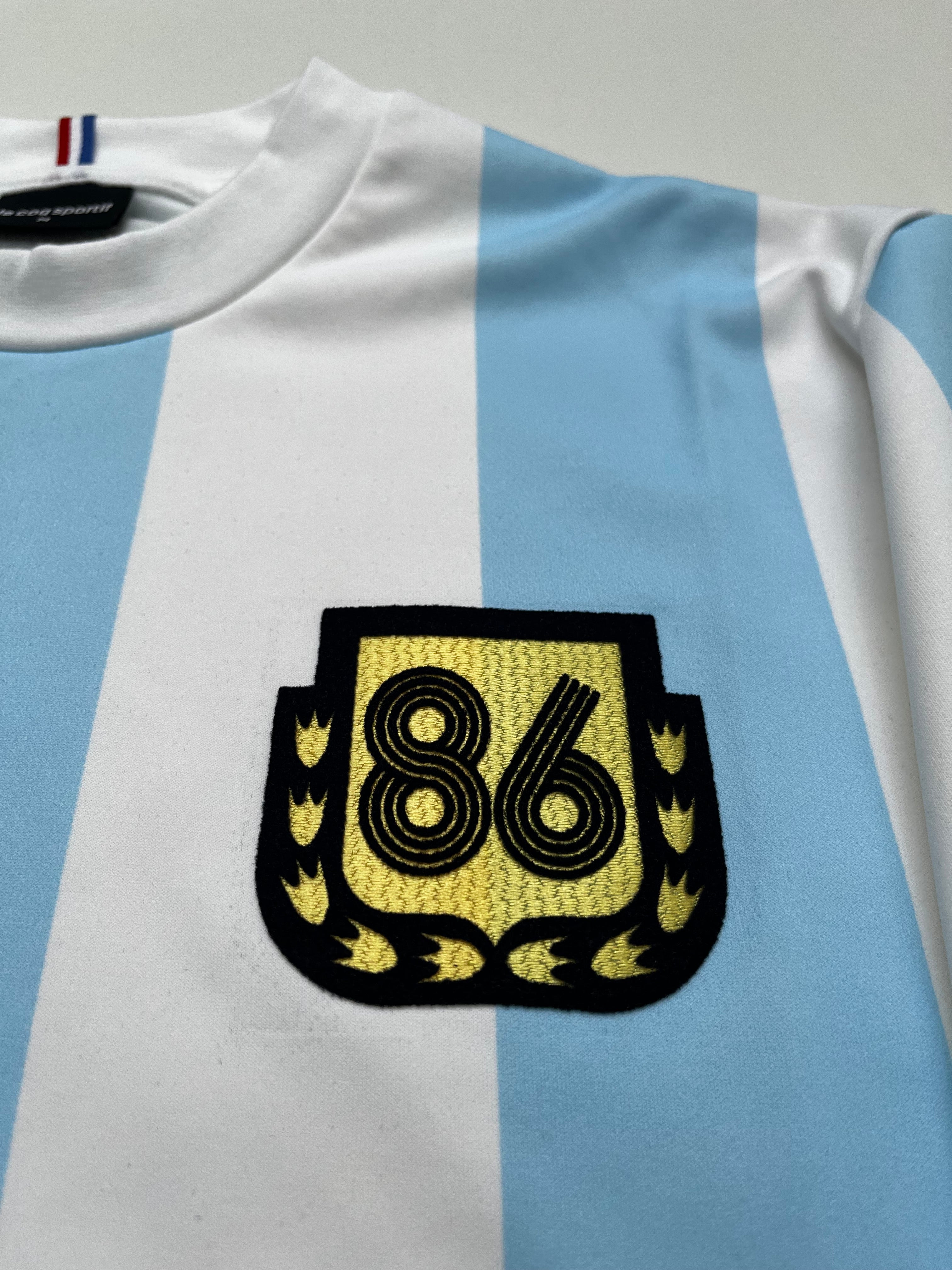 Jersey Argentina Local 1986 *Reedición 2022 C/Etiquetas* (M)