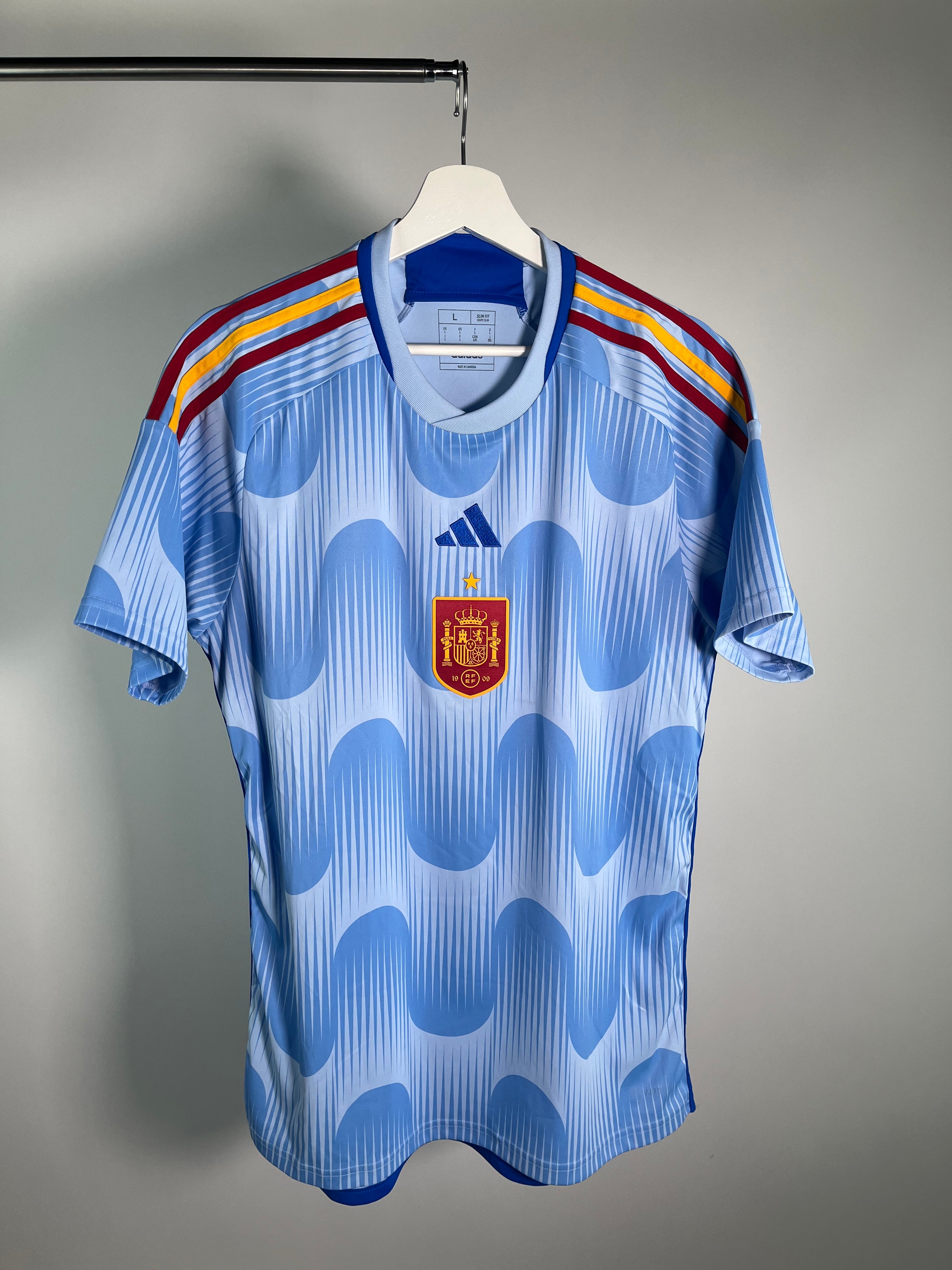 Jersey España Visita 2023 2024 (L)