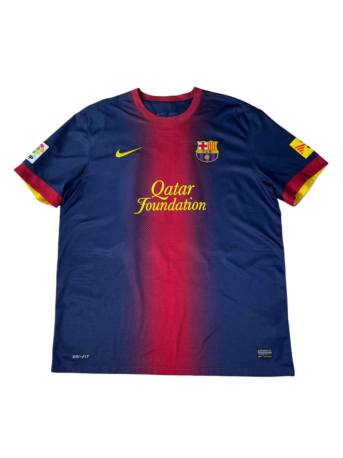 Jersey Barcelona Local 2012 2013 Lionel Messi (XL)