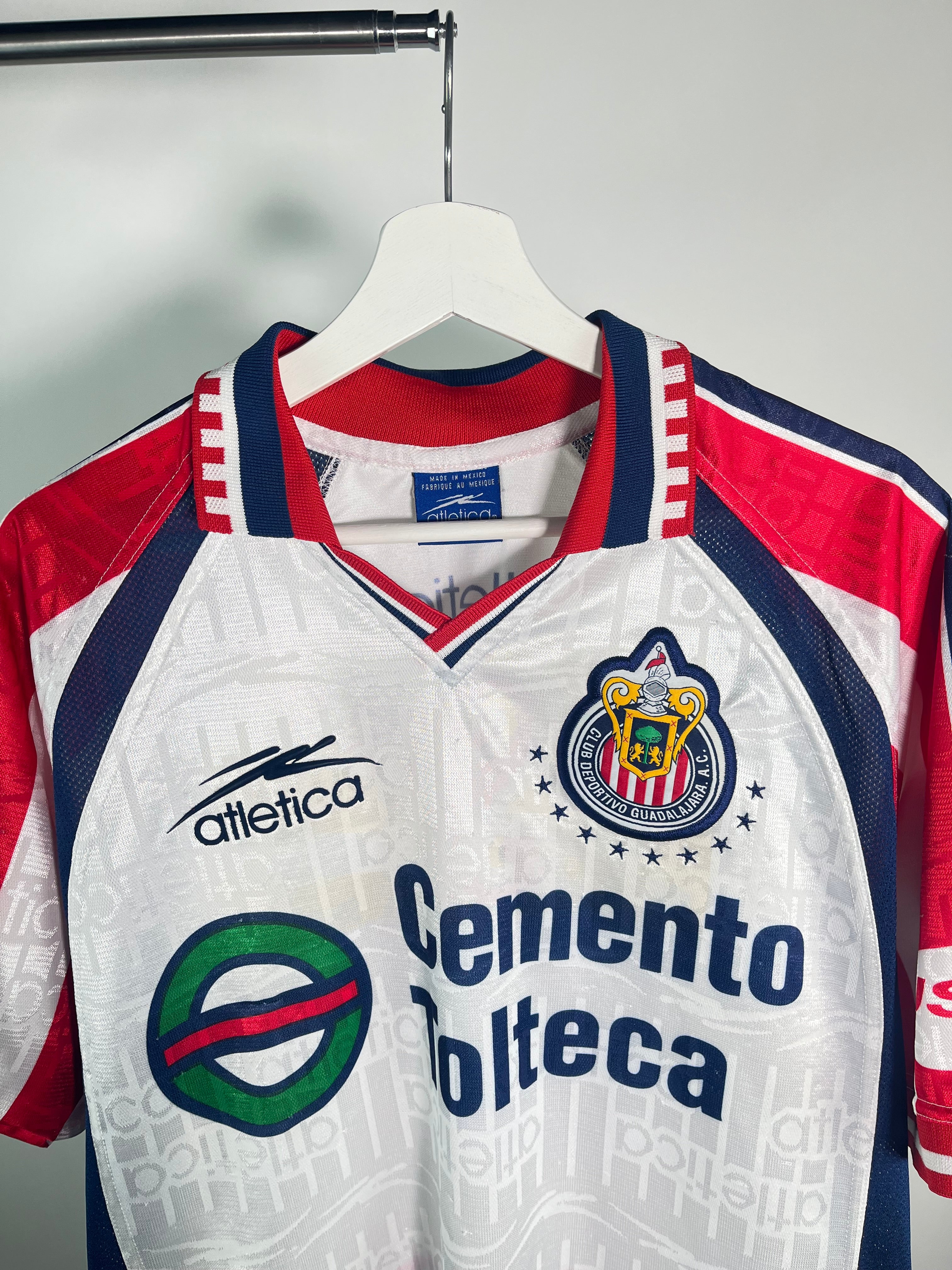 Jersey Chivas Visita 1999 2000 (M)