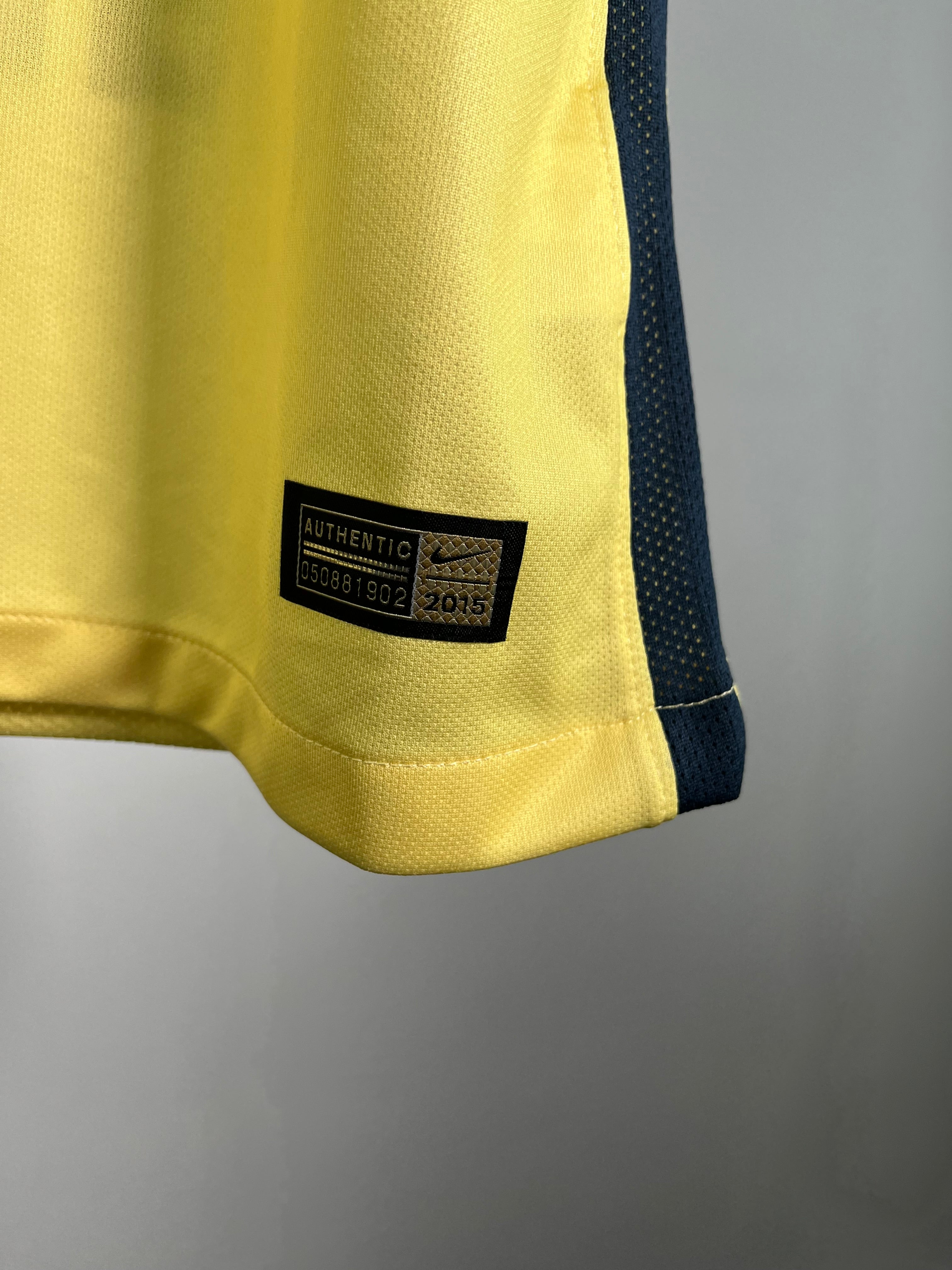 Jersey Club América Local 2015 2016 Versión Jugador Cuauhtémoc Blanco (M)