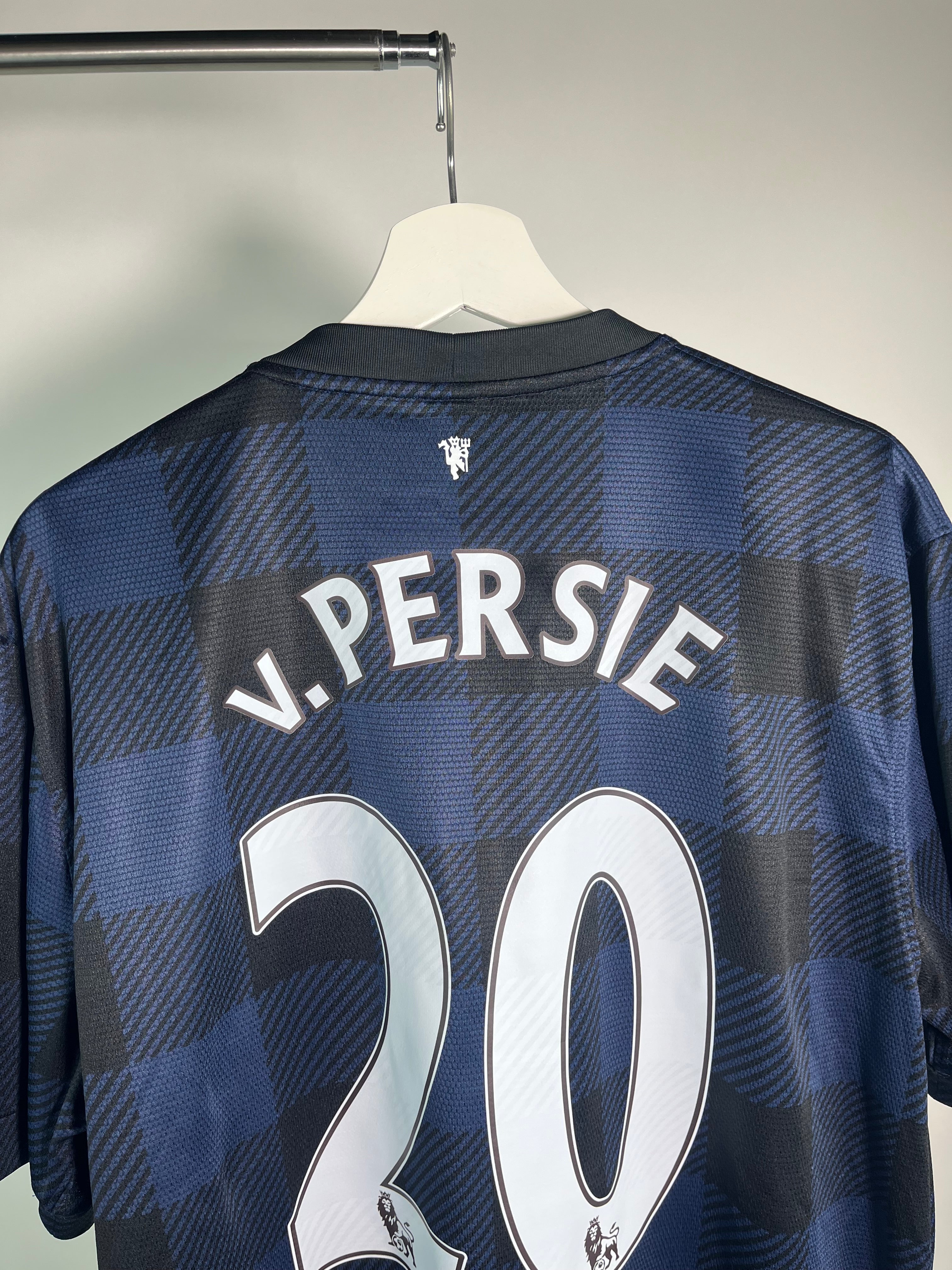 Jersey Manchester United Visita 2013 2014 Robin Van Persie (XL)