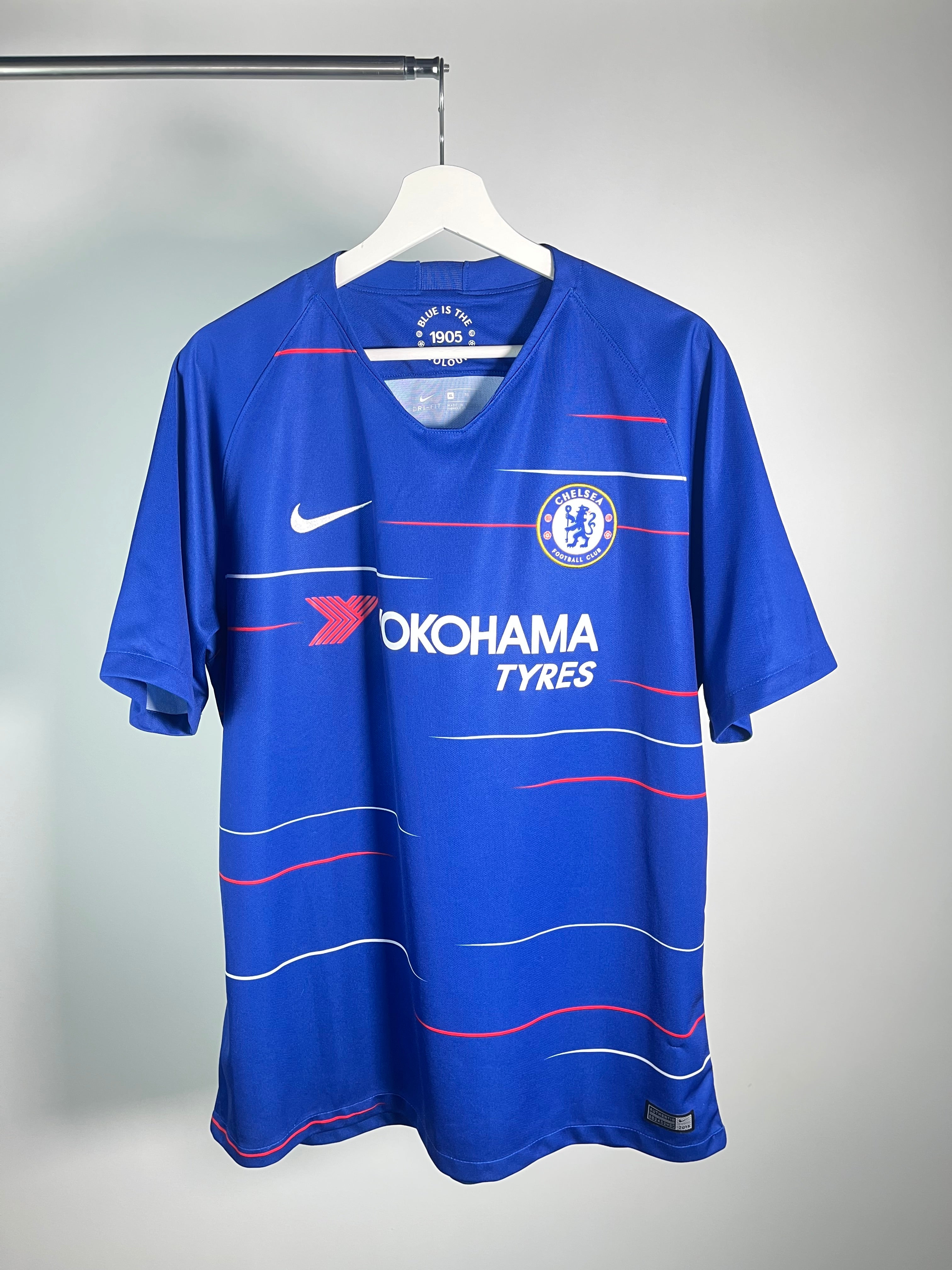 Jersey Chelsea Local 2018 2019 Eden Hazard (XL)