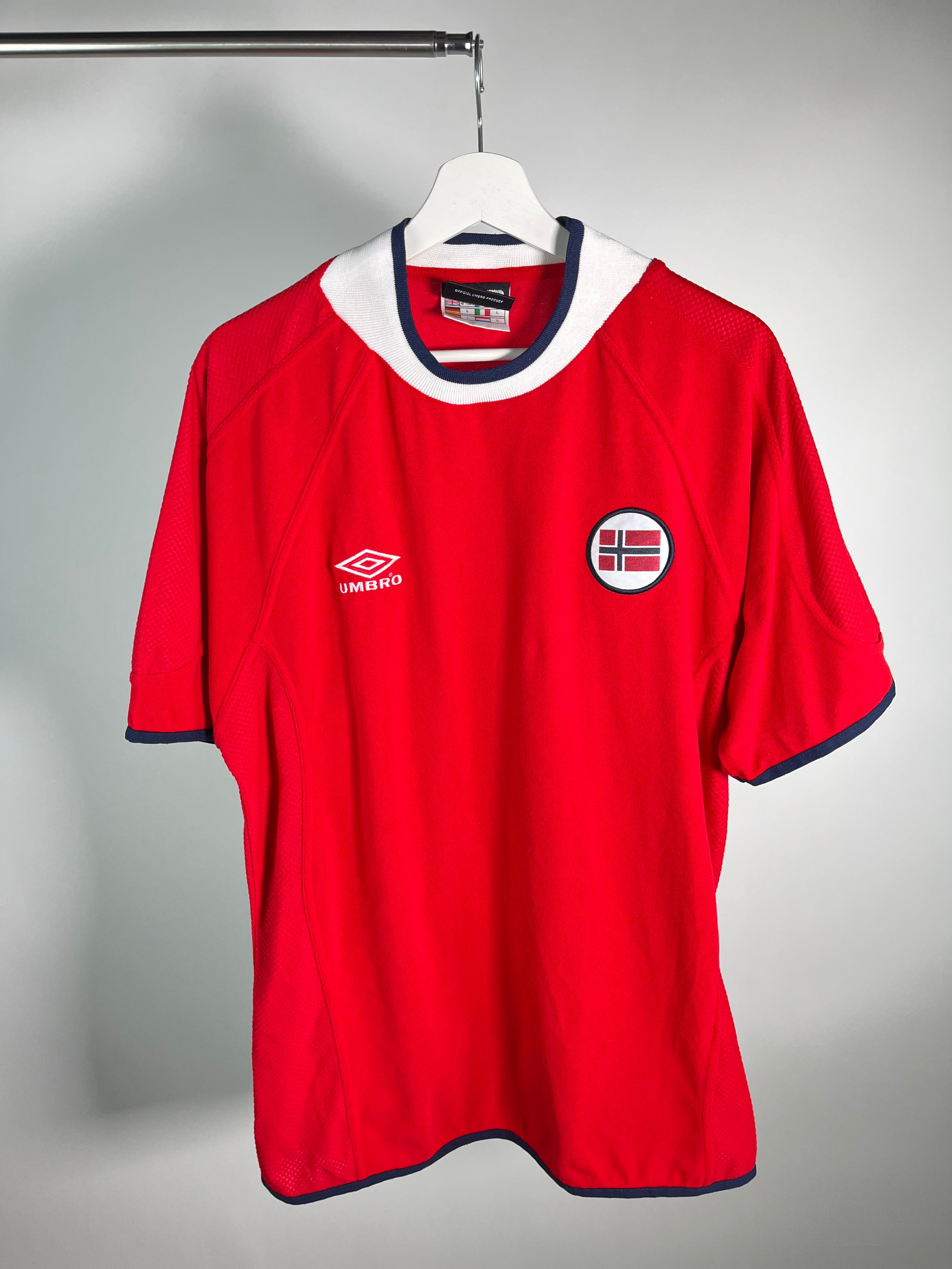 Jersey Noruega Local 2000 2002 (L)