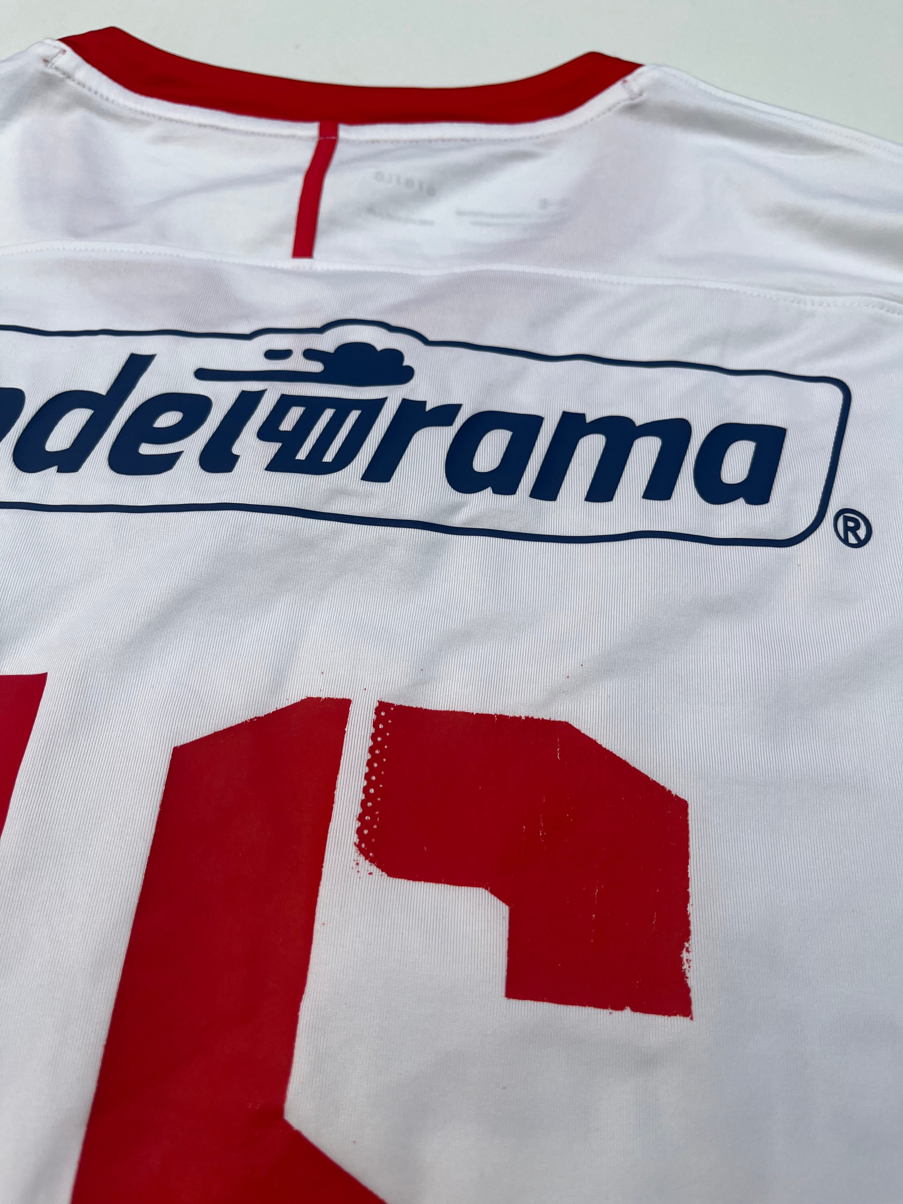Jersey Toluca Visita 2019 2020 Match Worn Javier Güémez (L)