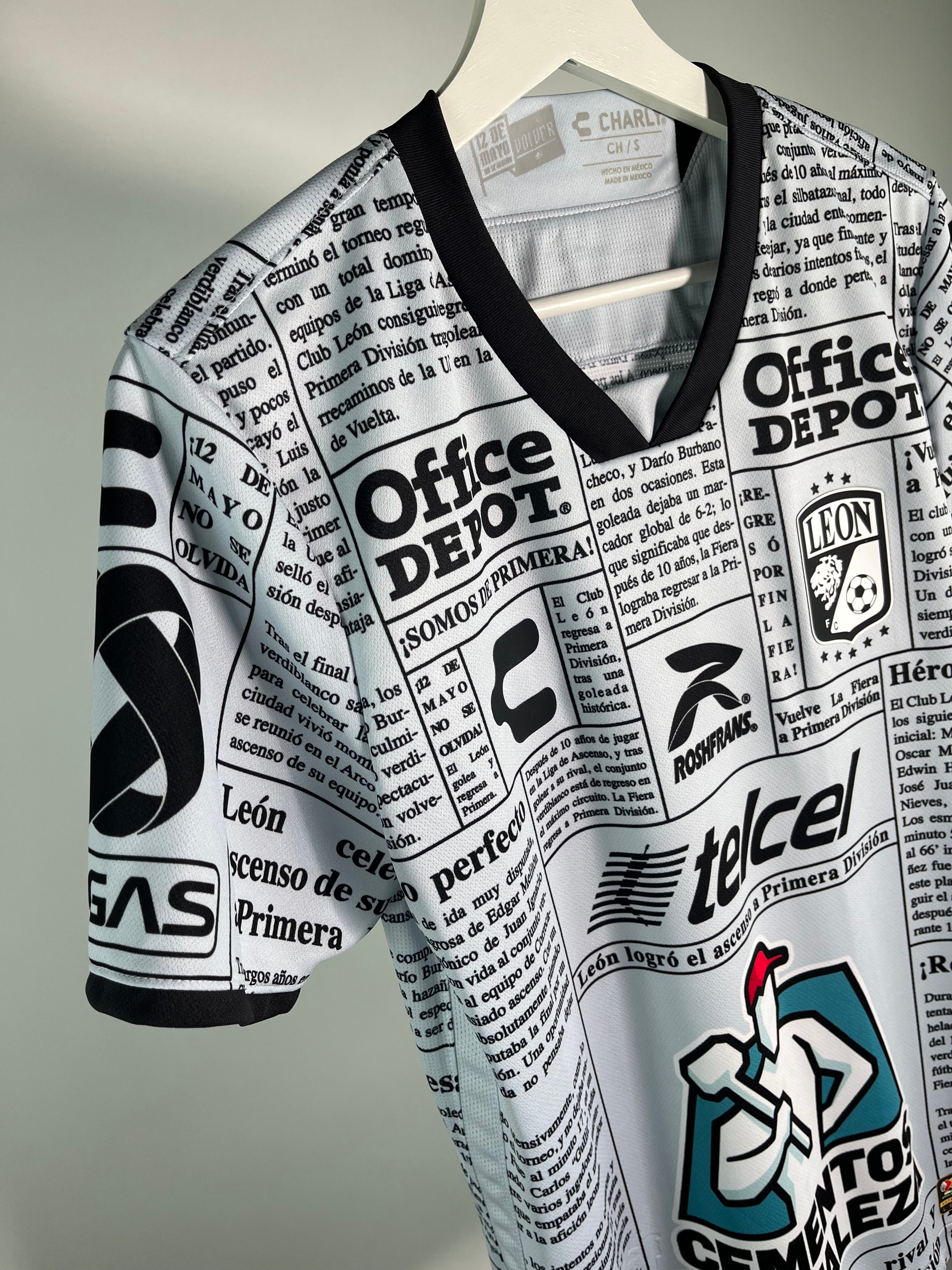 Jersey León Visita 2022 2023 *C/Etiquetas* (S)
