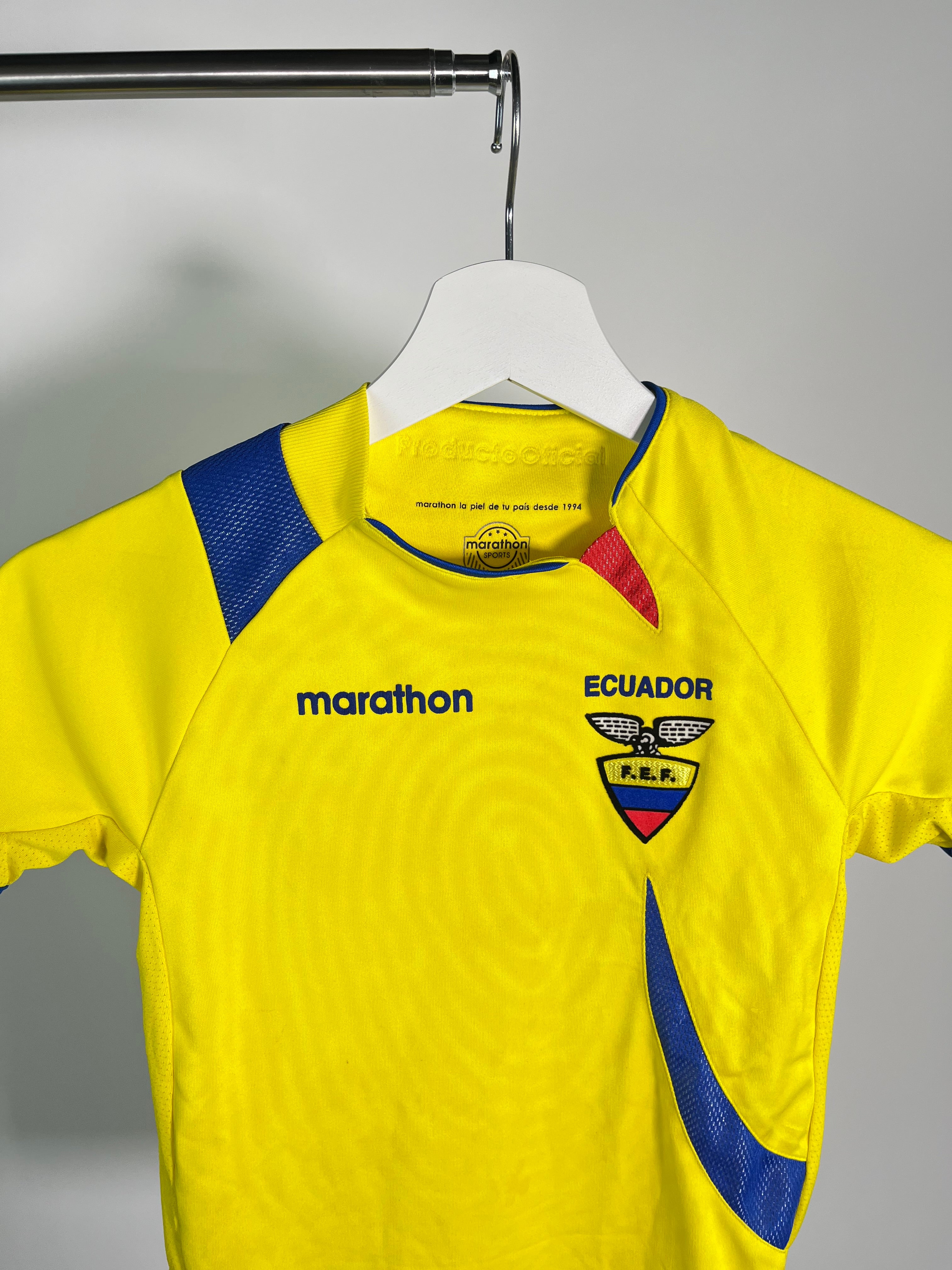 Jersey Ecuador Local 2007 2008 (S Niño)