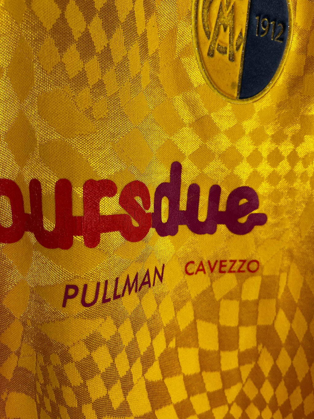 Jersey Modena Local 1997 1998 Manga Larga Utilería (XL)