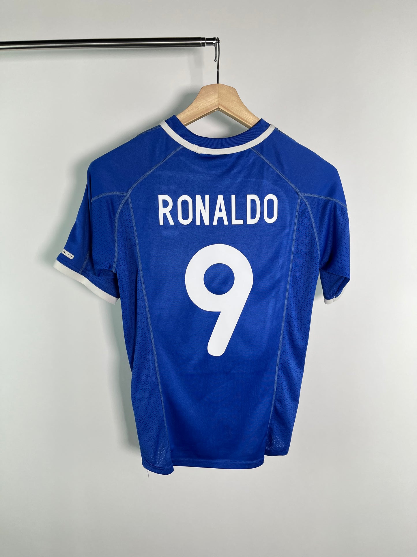 Jersey Brasil Visita 2000 2002 Ronaldo Nazario (L niño)