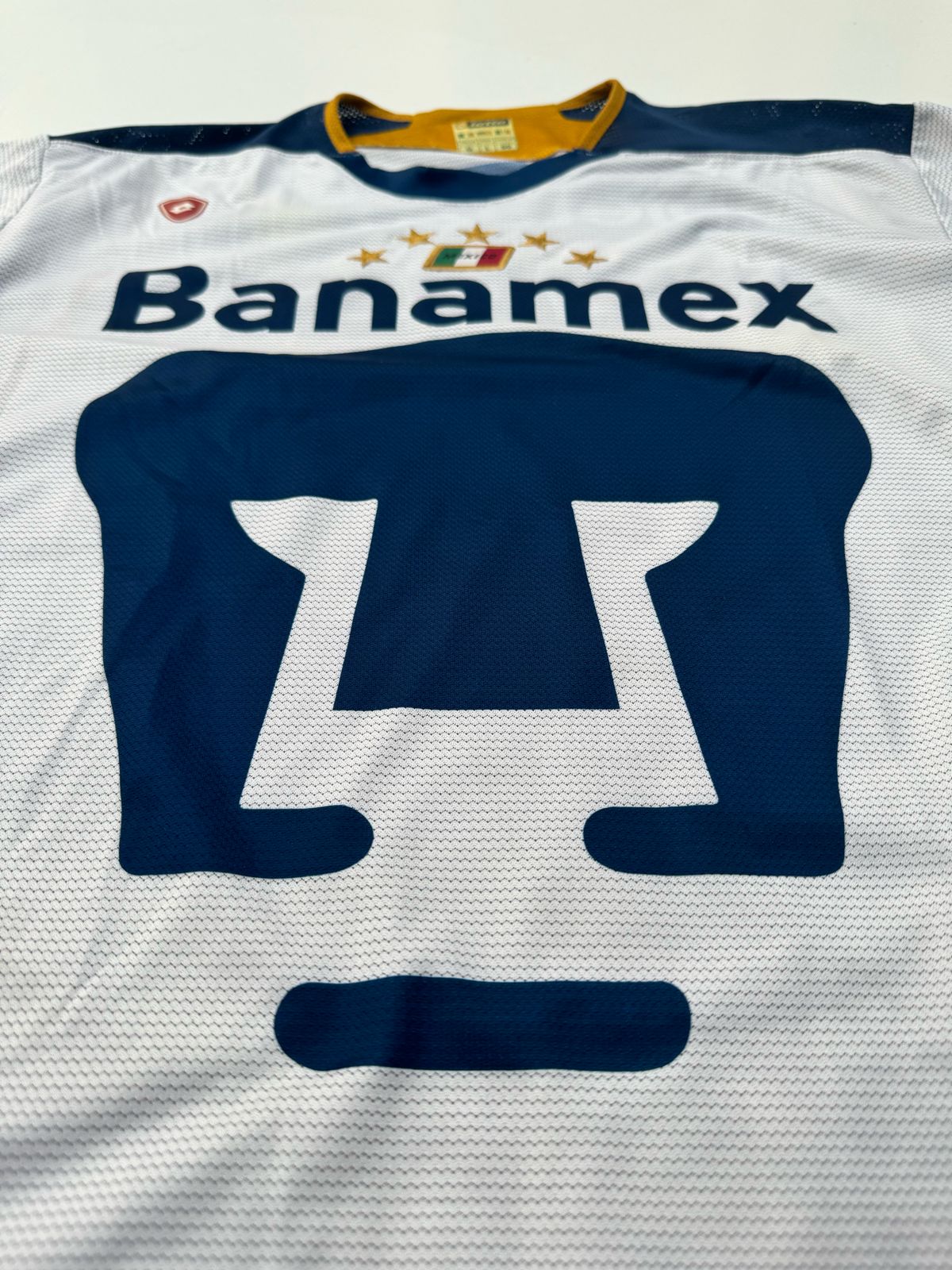 Jersey Pumas Local 2004 2005 Leandro (L)