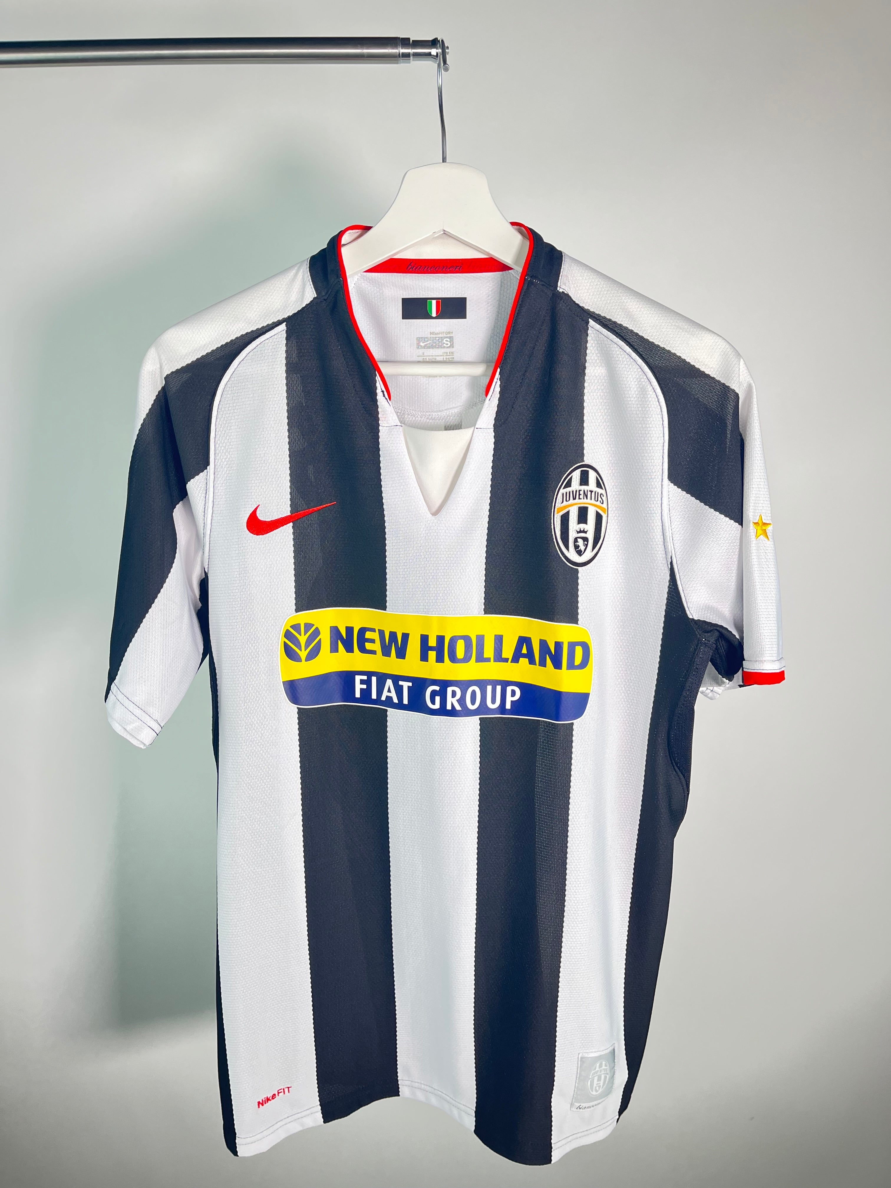Jersey Juventus Local 2007 2008 Alessandro Del Piero (S)