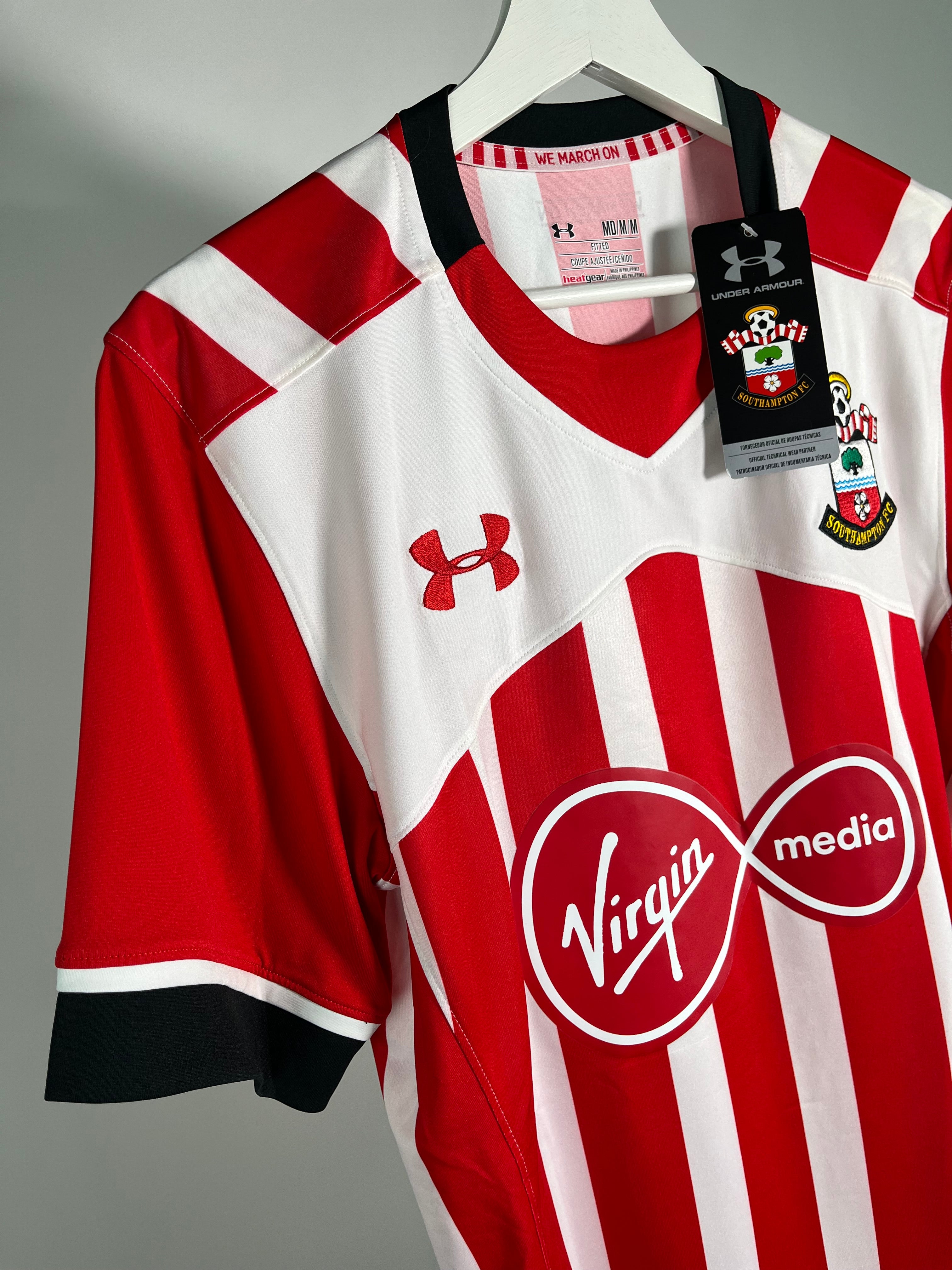 Jersey Southampton Local 2016 2017 *C/Etiquetas* (M)