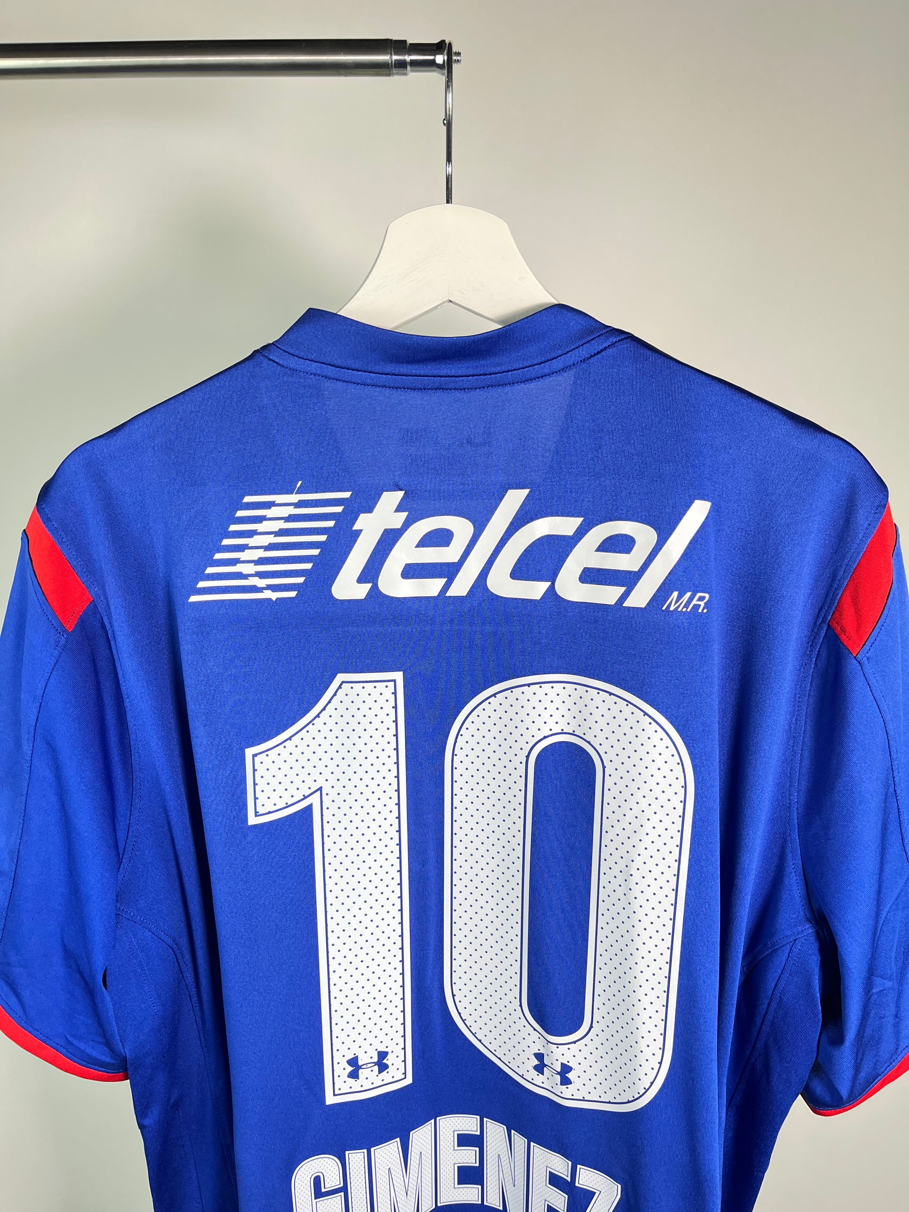 Jersey Cruz Azul Local 2014 2015 Christian “Chaco” Giménez (XL)