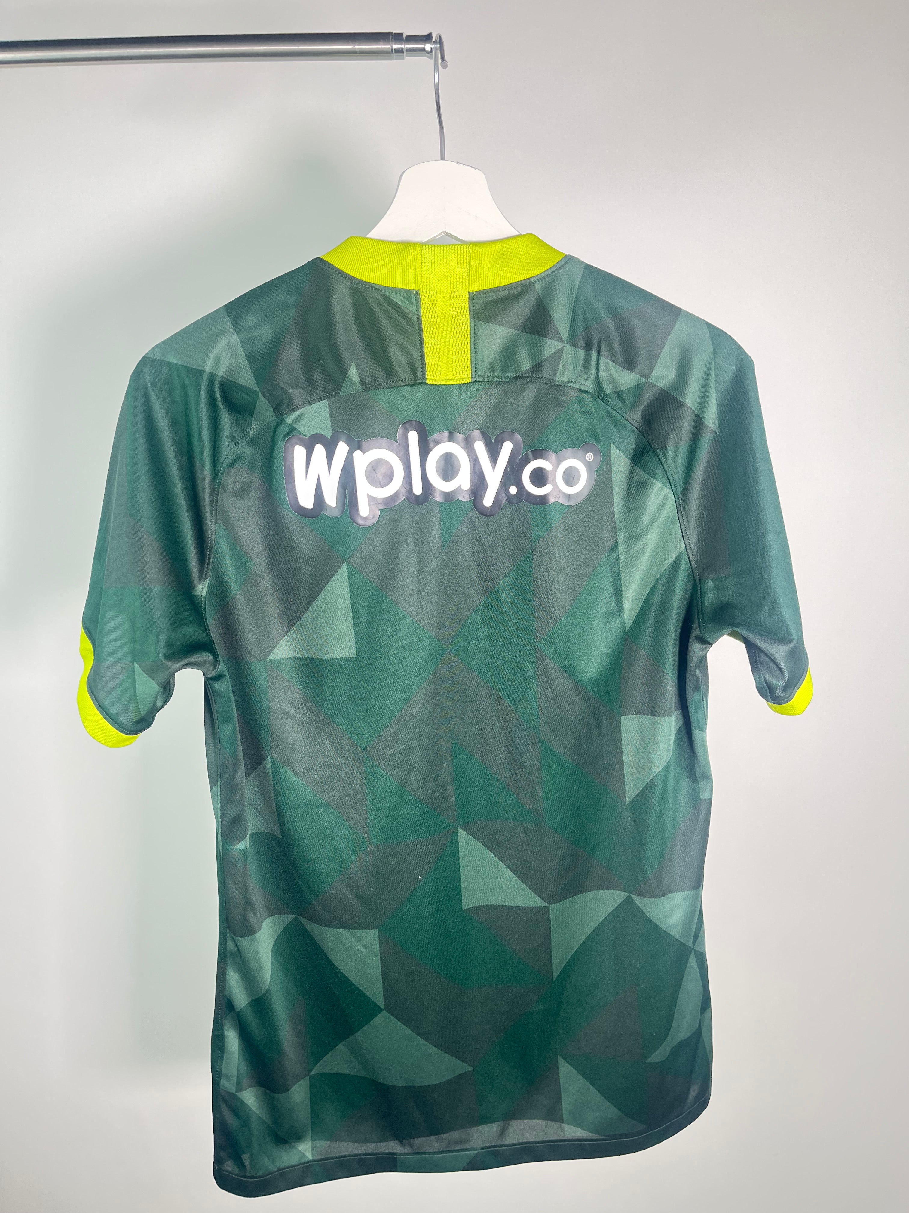 Jersey Atlético Nacional Visita 2020 2021 (S)