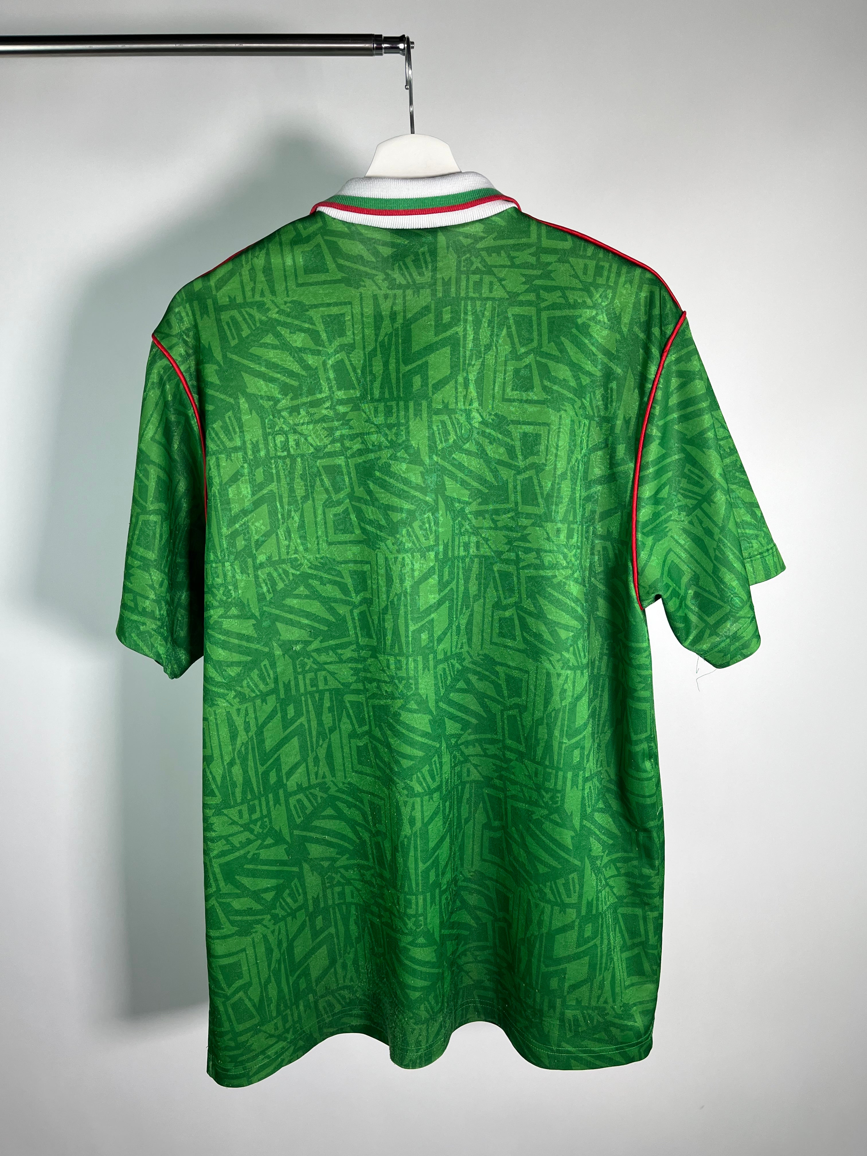 Jersey México Local 1993 1994 Versión Jugador (L)