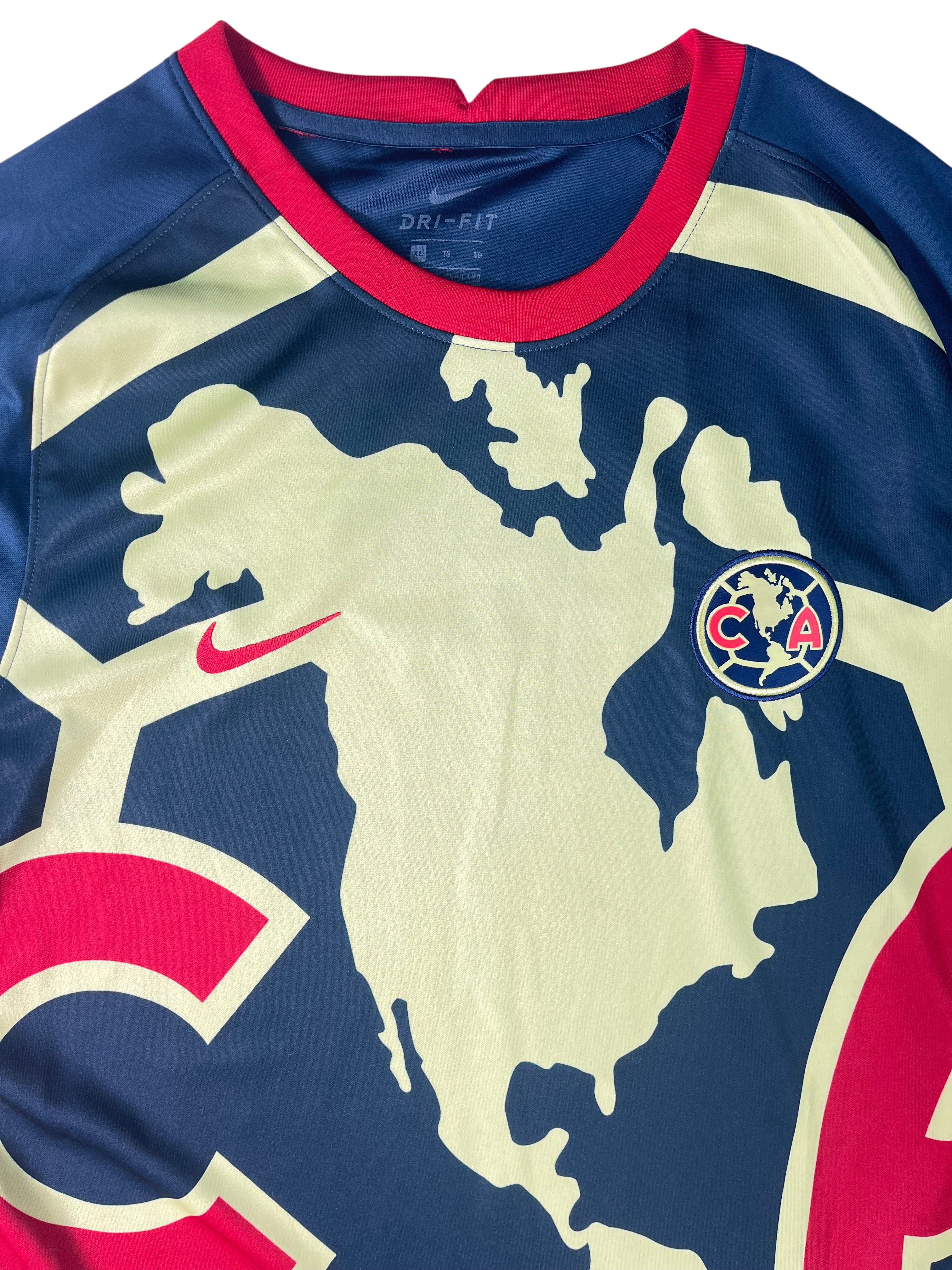 Jersey Club América Entrenamiento 2020 2021 Utilería (XL)